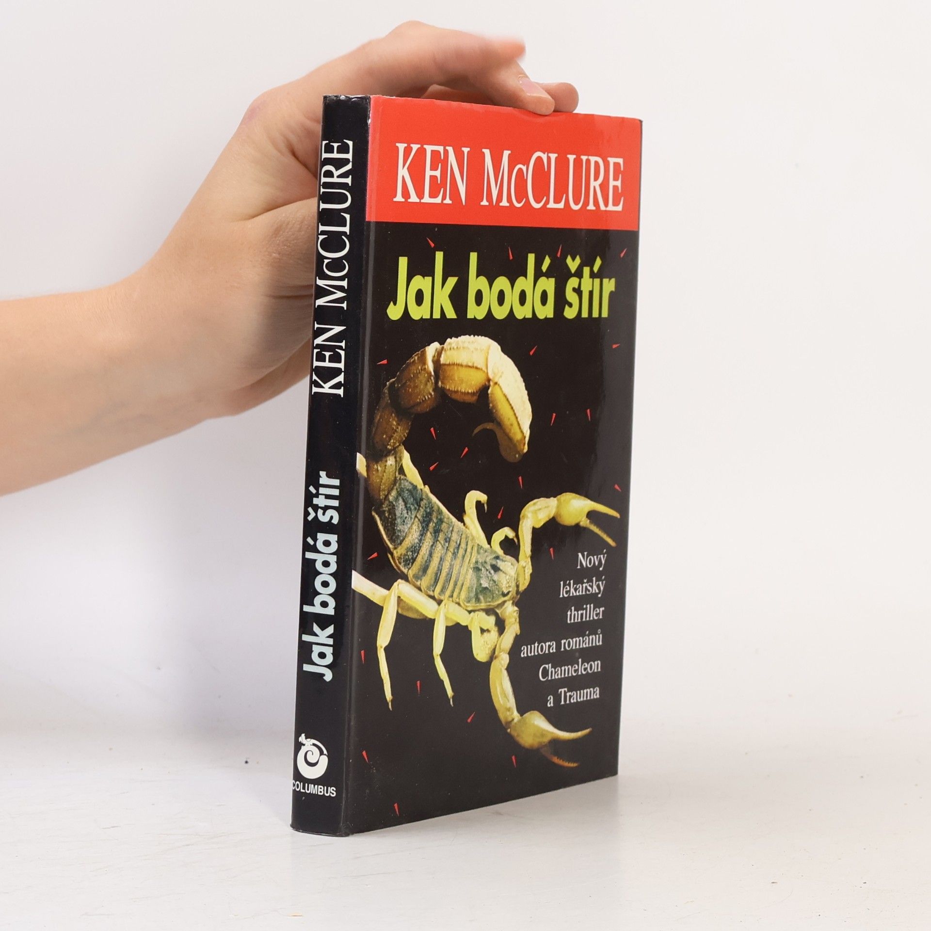 Ken McClure Jak bodá štír