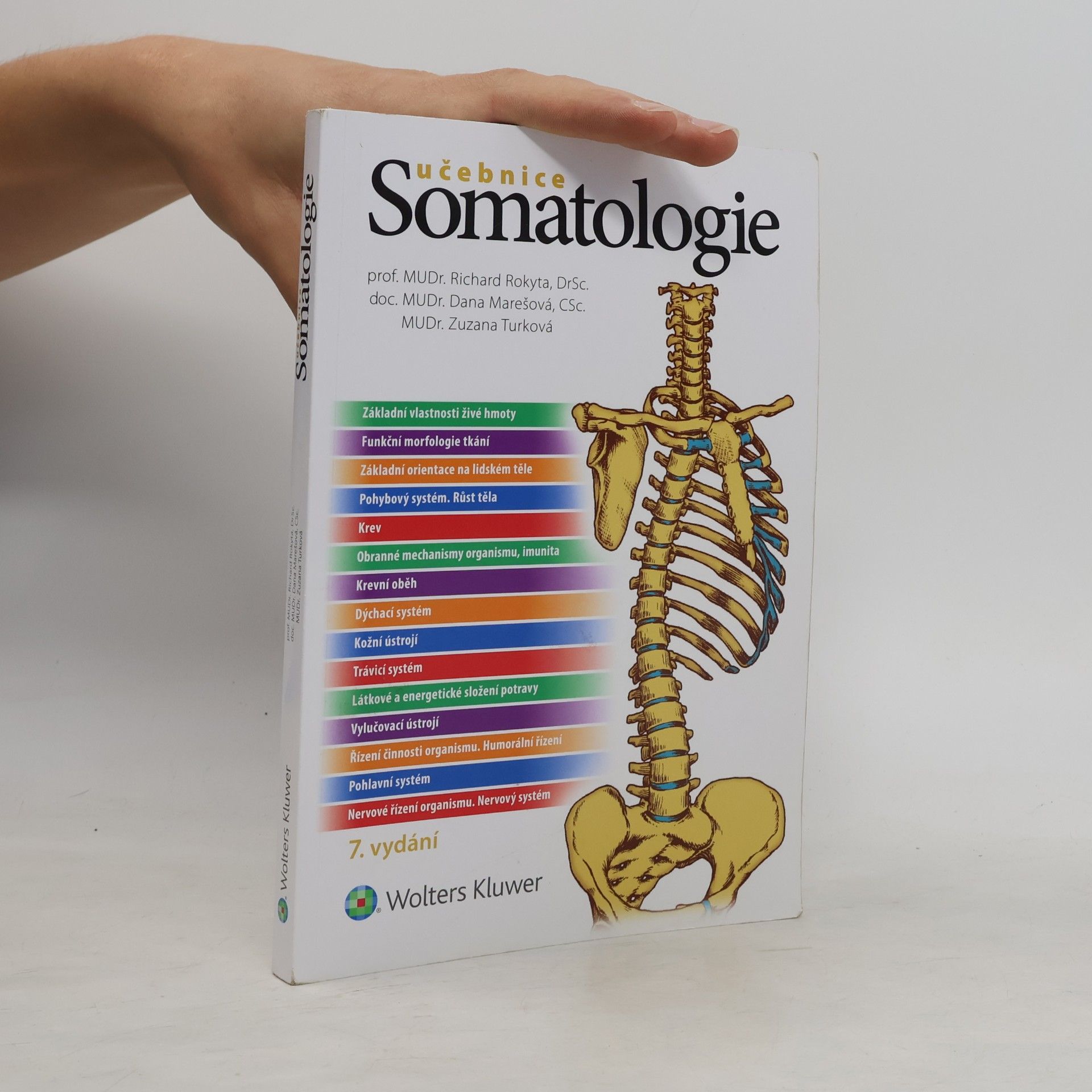 Somatologie : učebnice