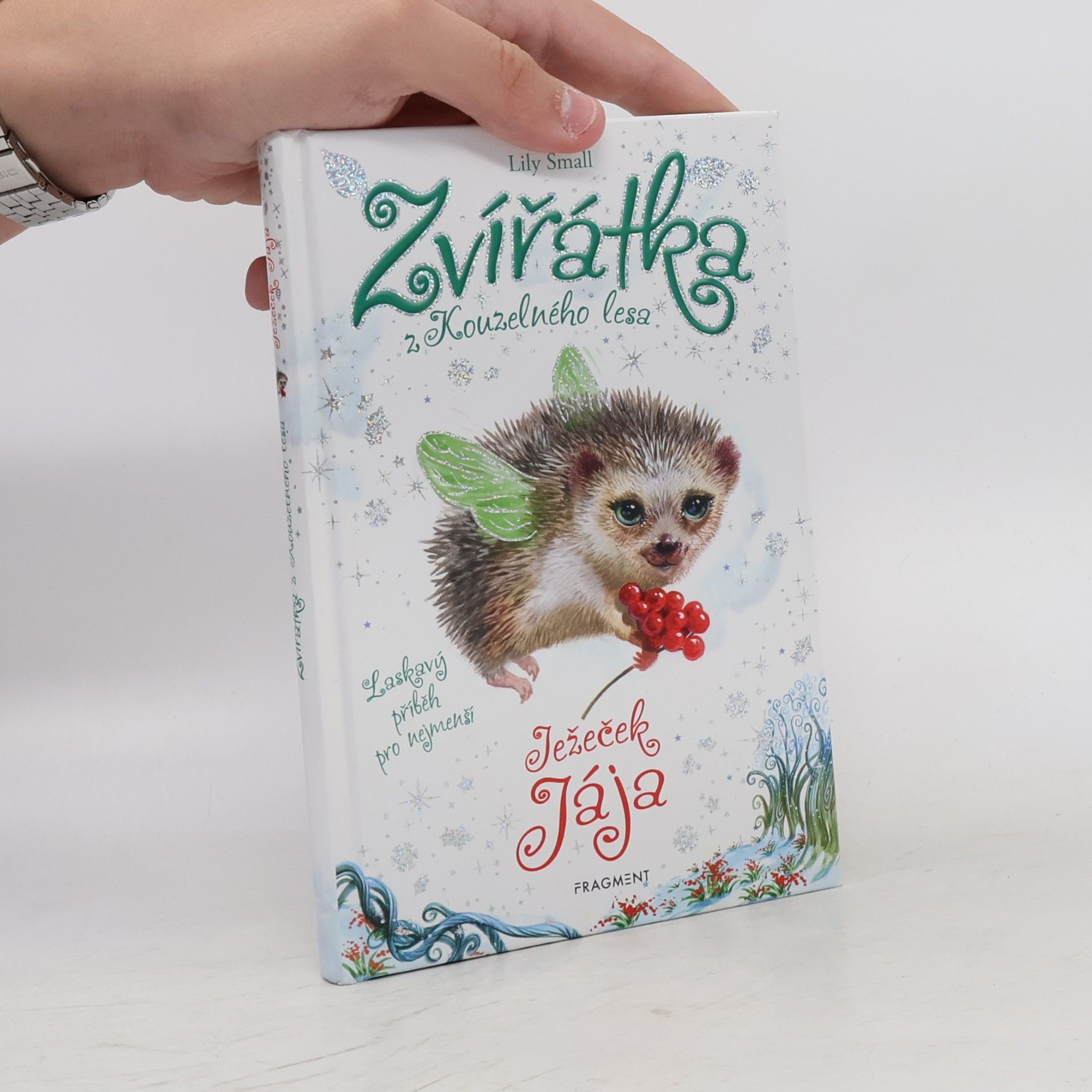 Lily Small Zvířátka z Kouzelného lesa. Ježeček Jája