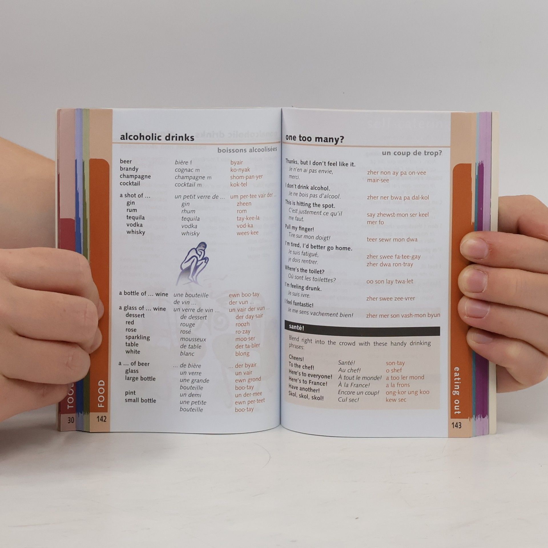 Michael Janes French. Phrasebook