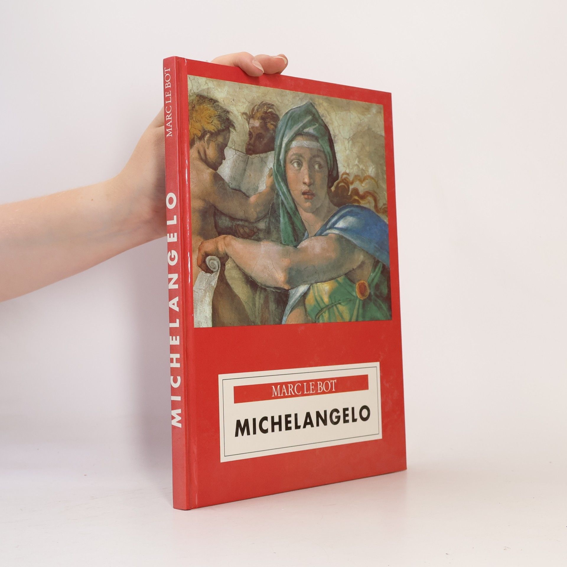 Marc Le Bot Michelangelo