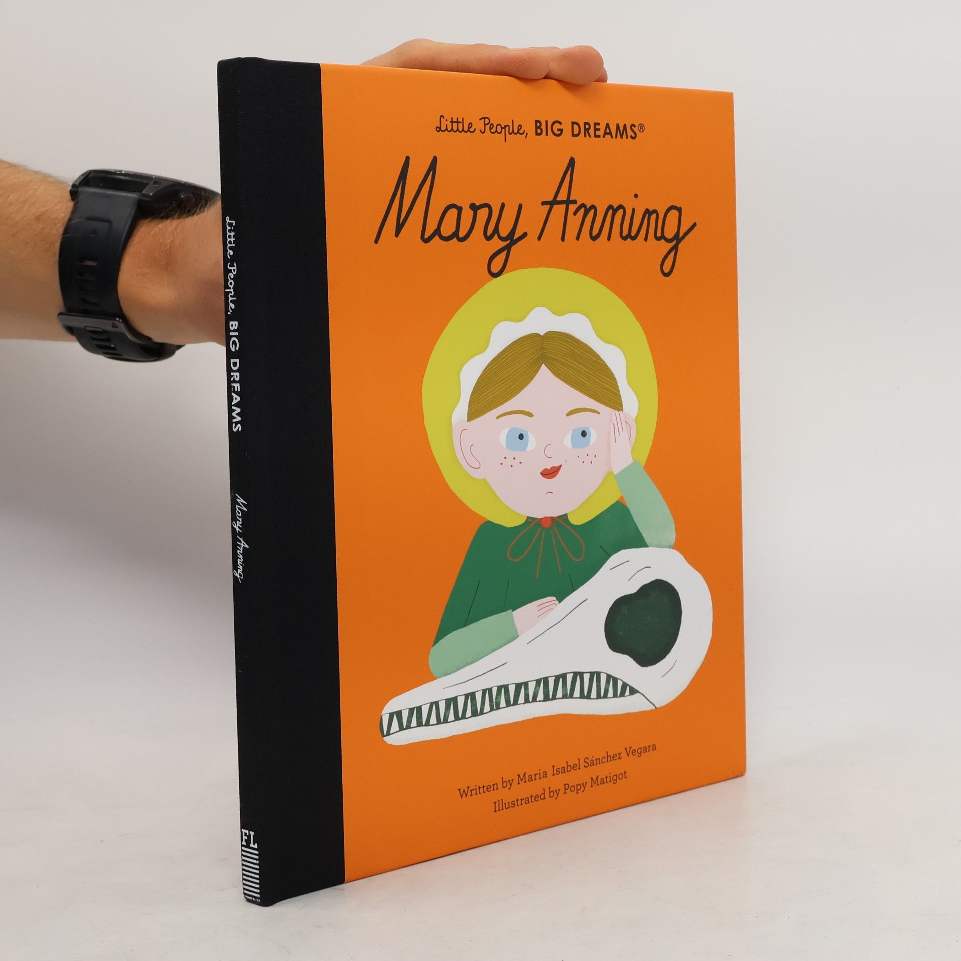 Popy Matigot Little People, Big Dreams: Mary Anning