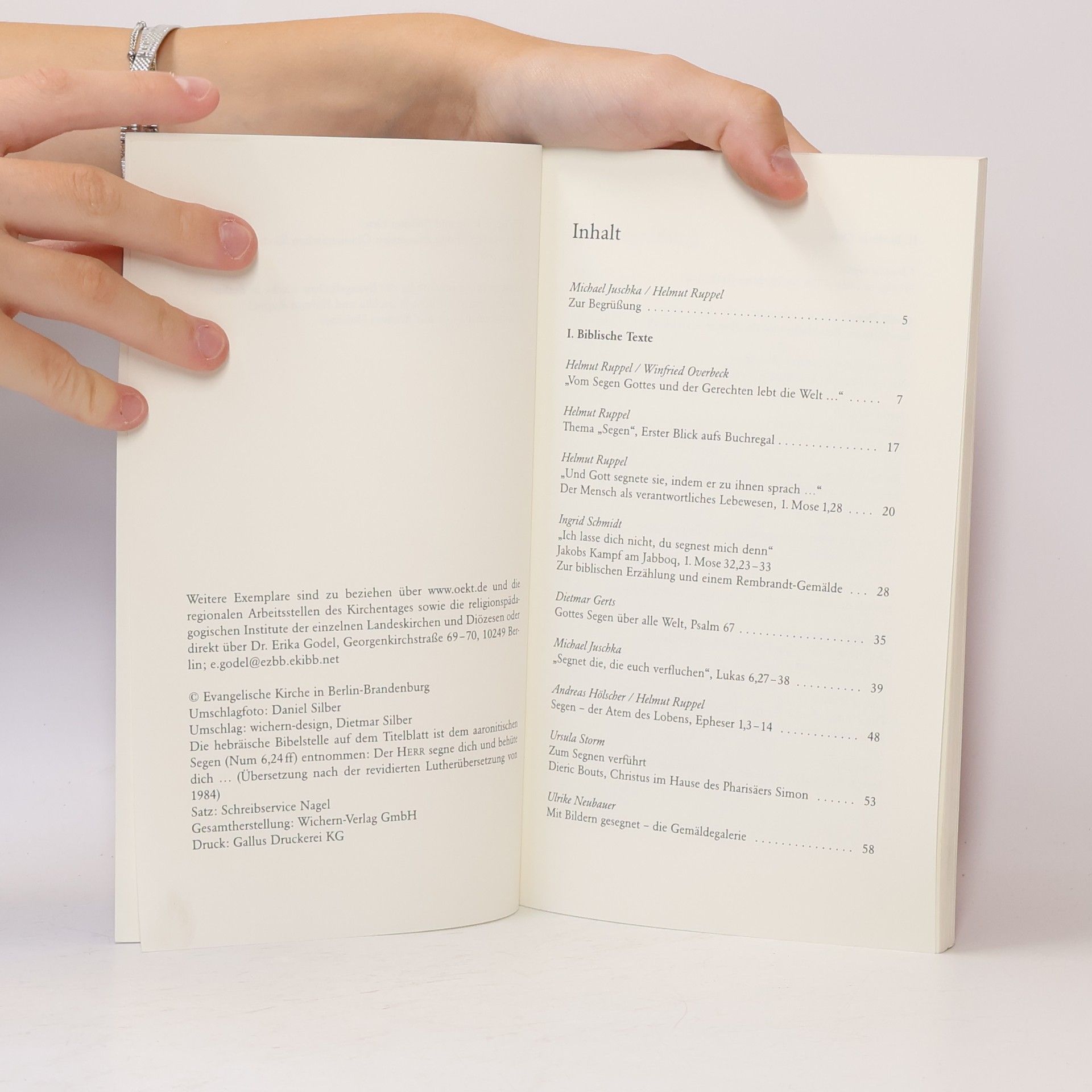 Autorenkollektiv Biblische Texte und Berliner Orte
