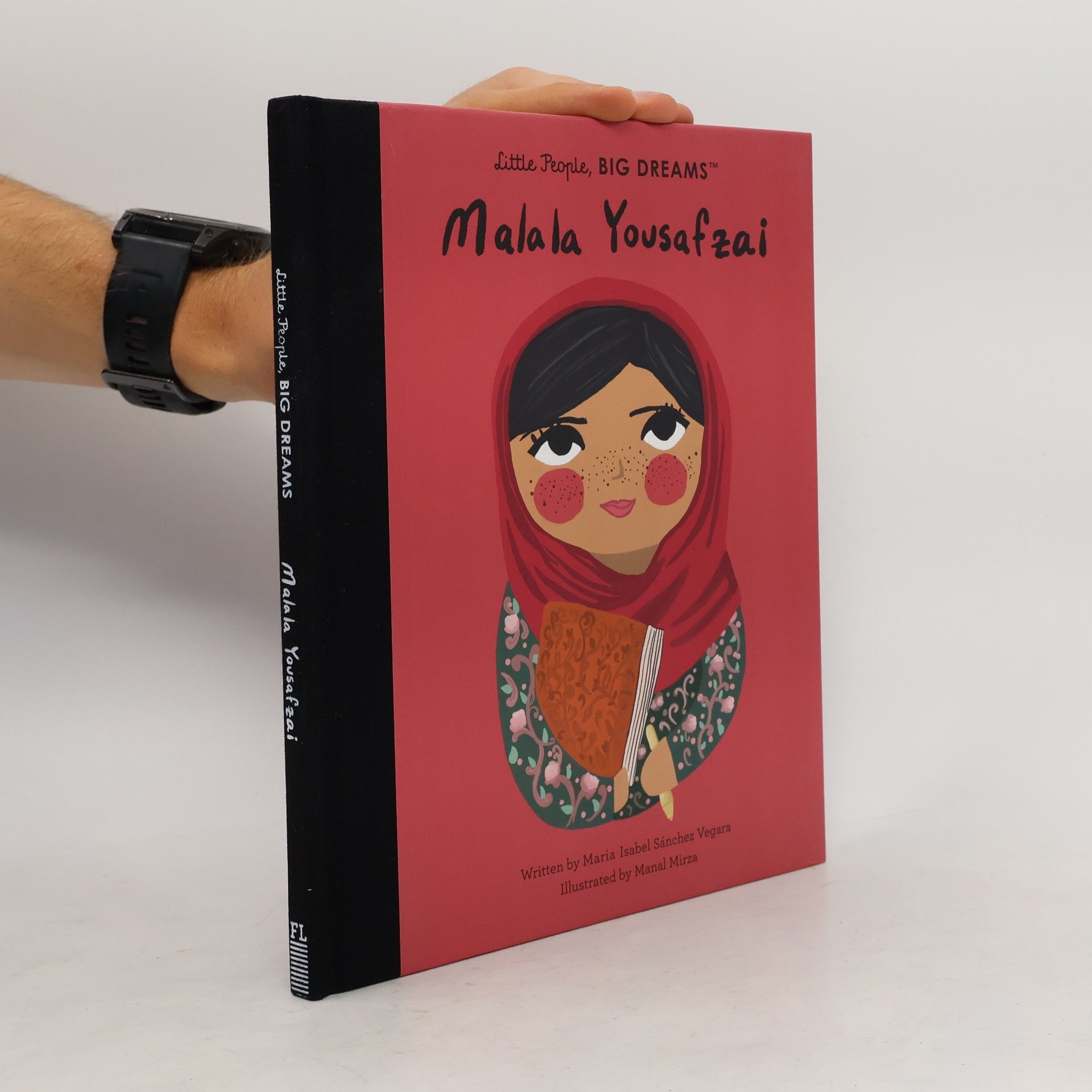 María Isabel Sánchez Vegarová Malala Yousafzai