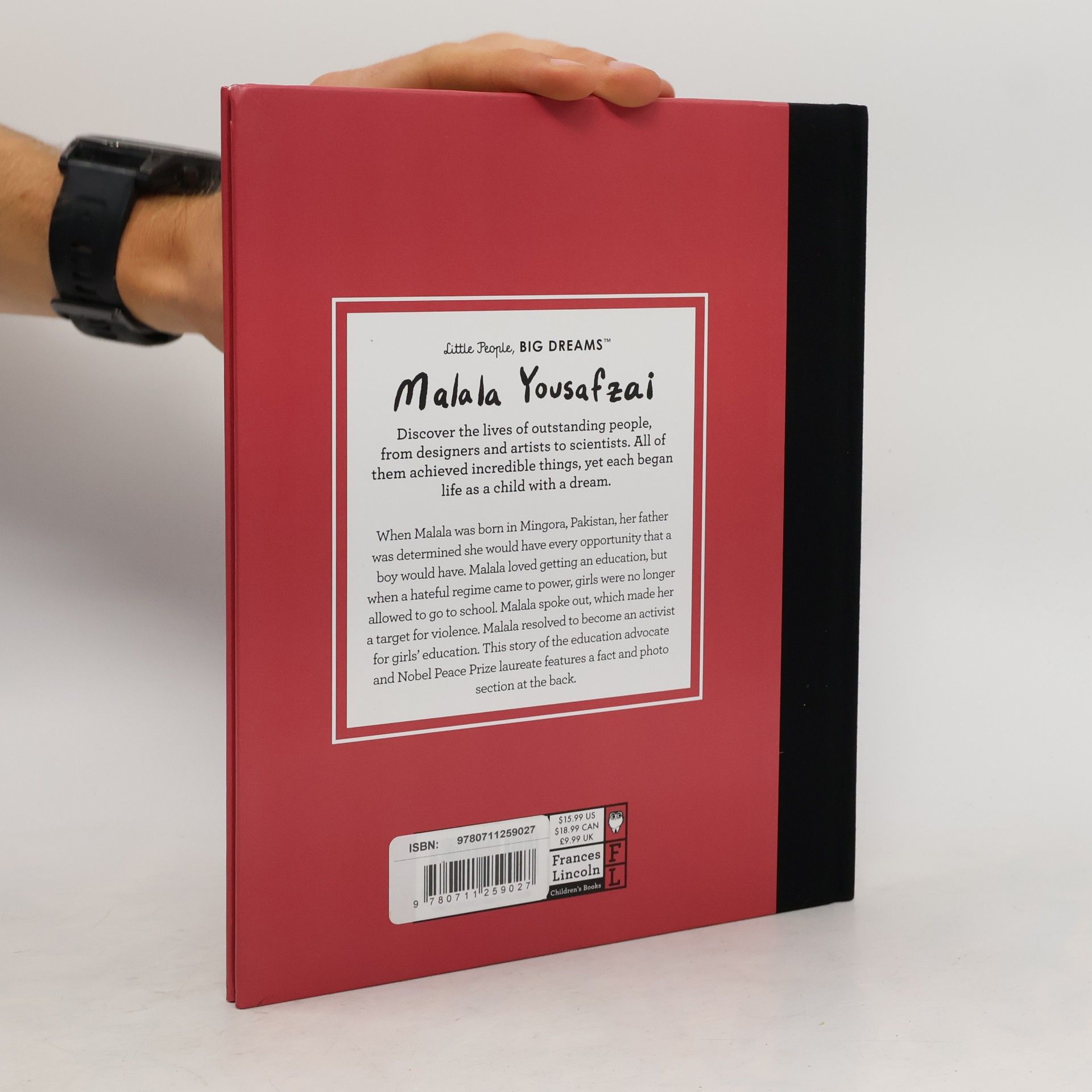María Isabel Sánchez Vegara Malala Yousafzai