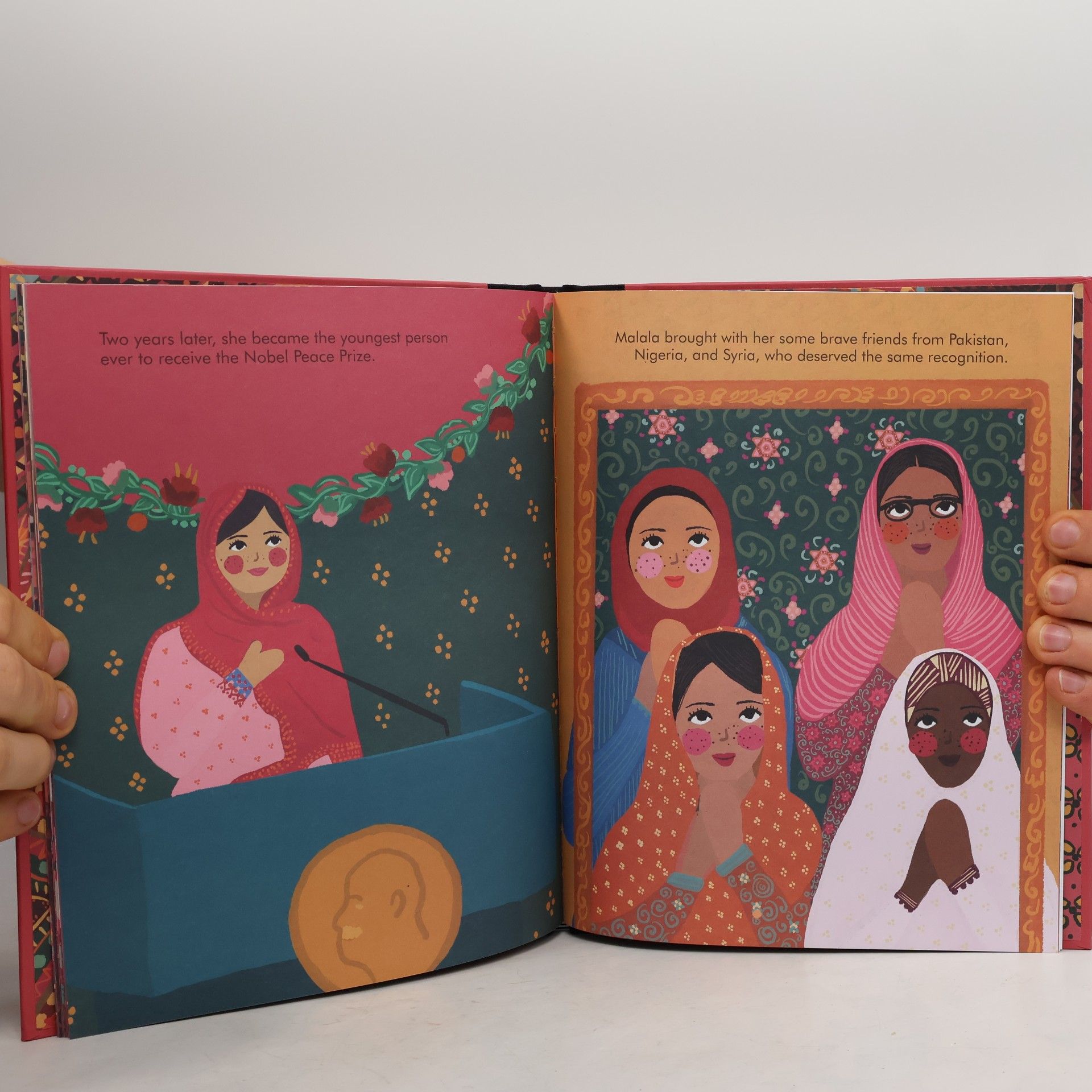 María Isabel Sánchez Vegara Malala Yousafzai