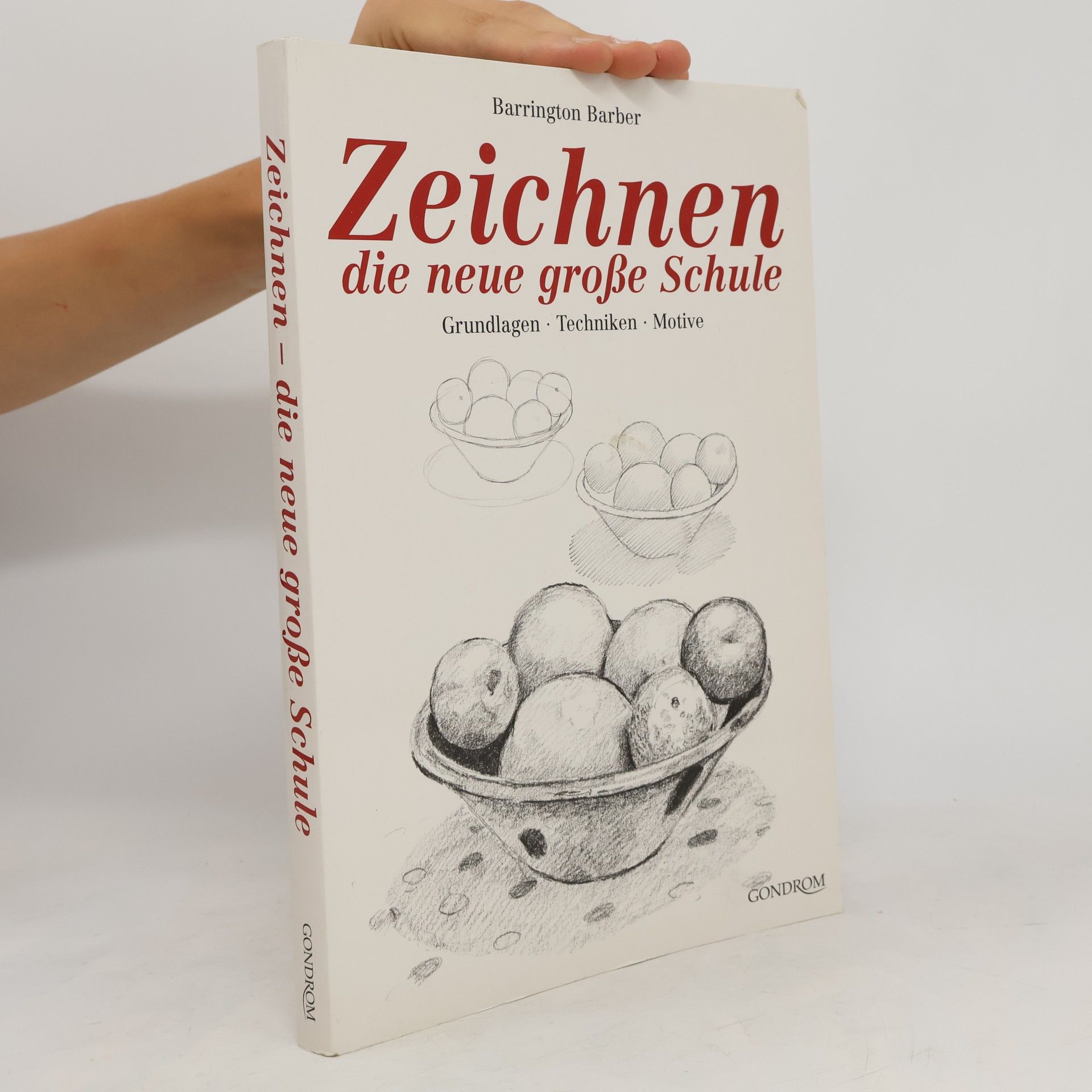 Barrington Barber Zeichnen
