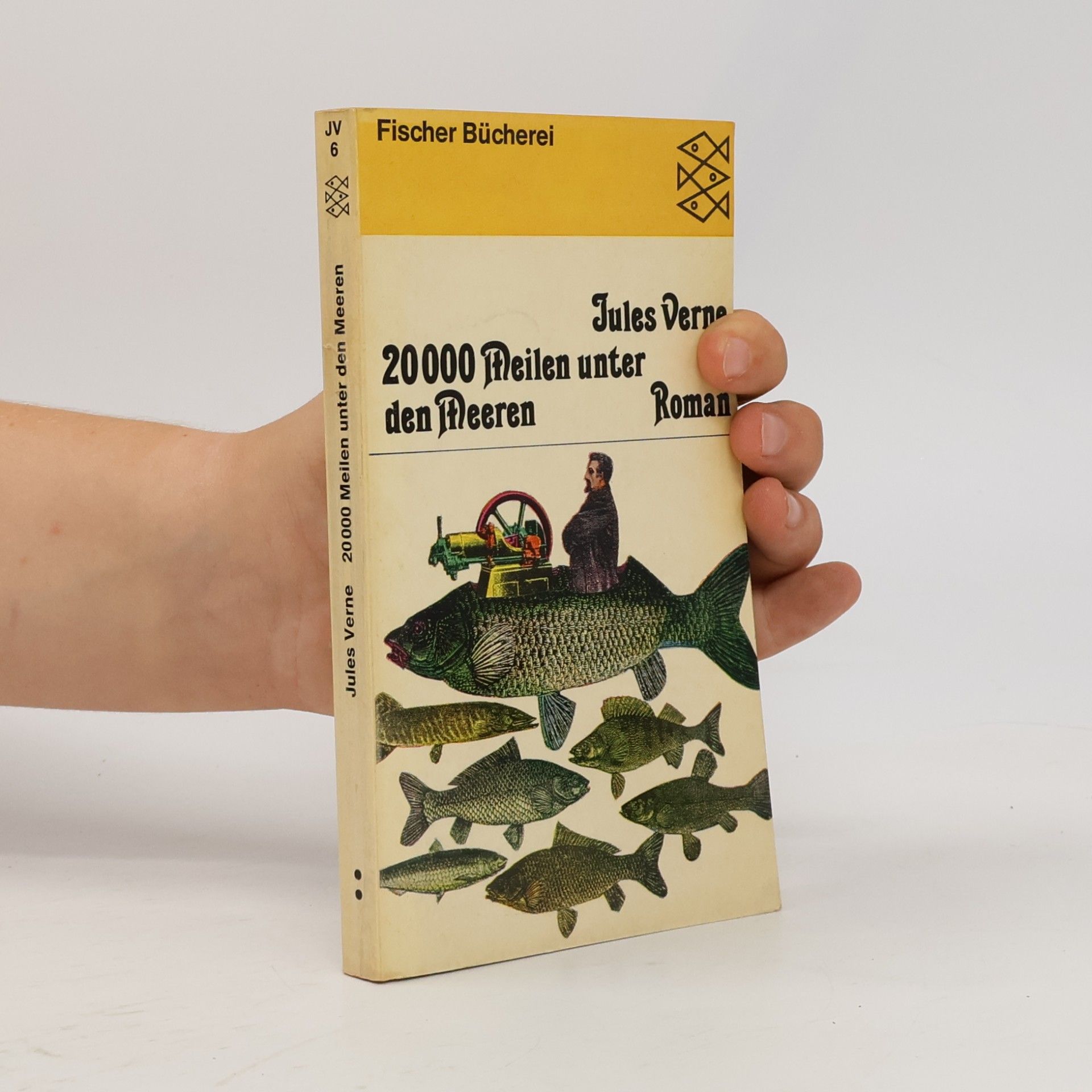 Jules Verne 20 000 Melien unter den Meeren