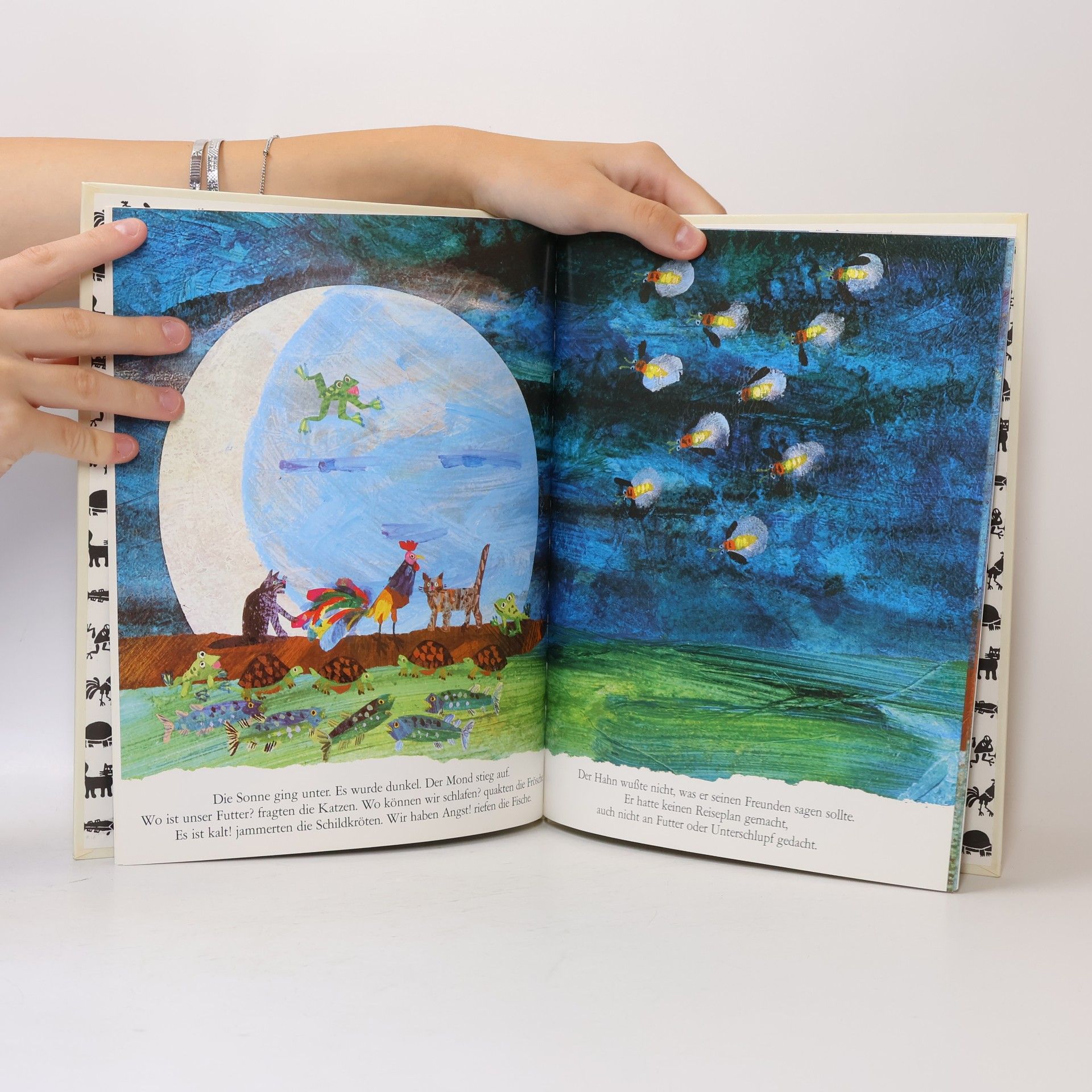 Eric Carle Gute Reise, bunter Hahn!