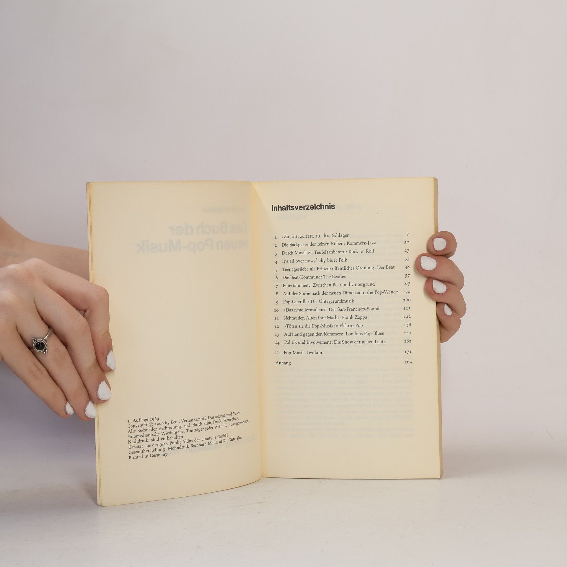 Rolf-Ulrich Kaiser Das Buch der Neuen Musik