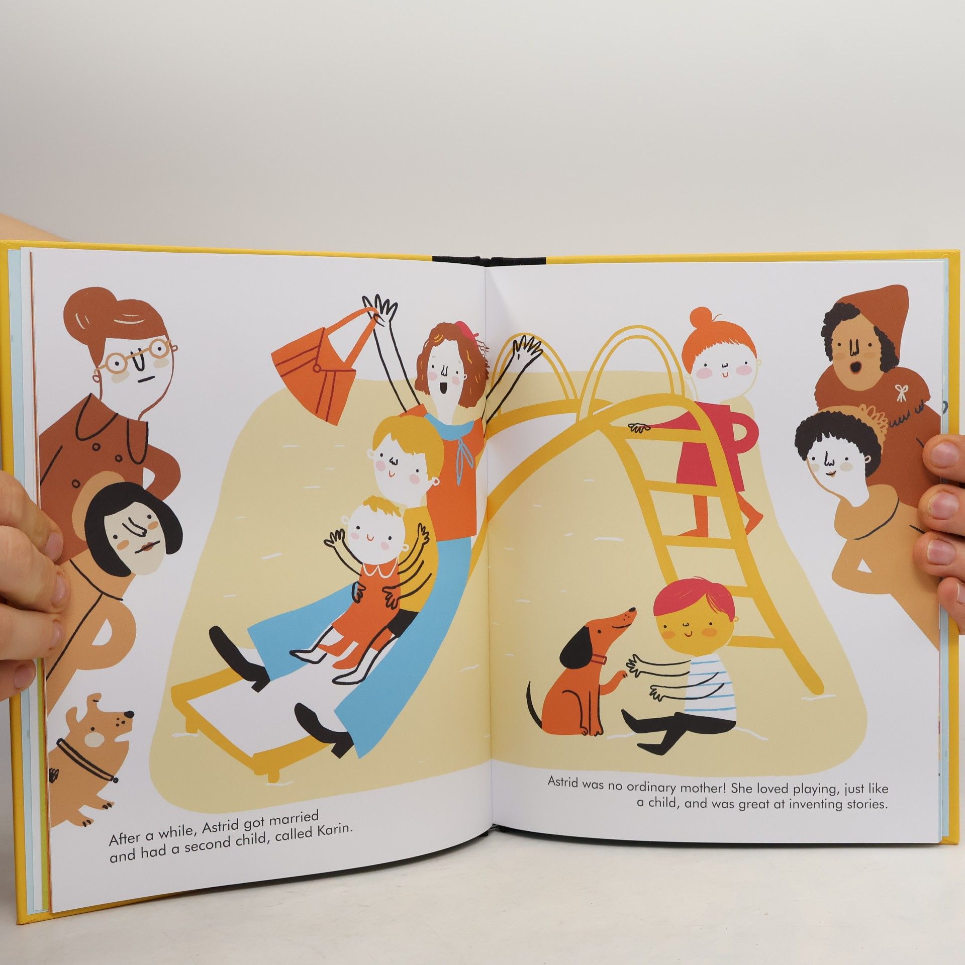 Sanchez Vegara Little People, Big Dreams: Astrid Lindgren
