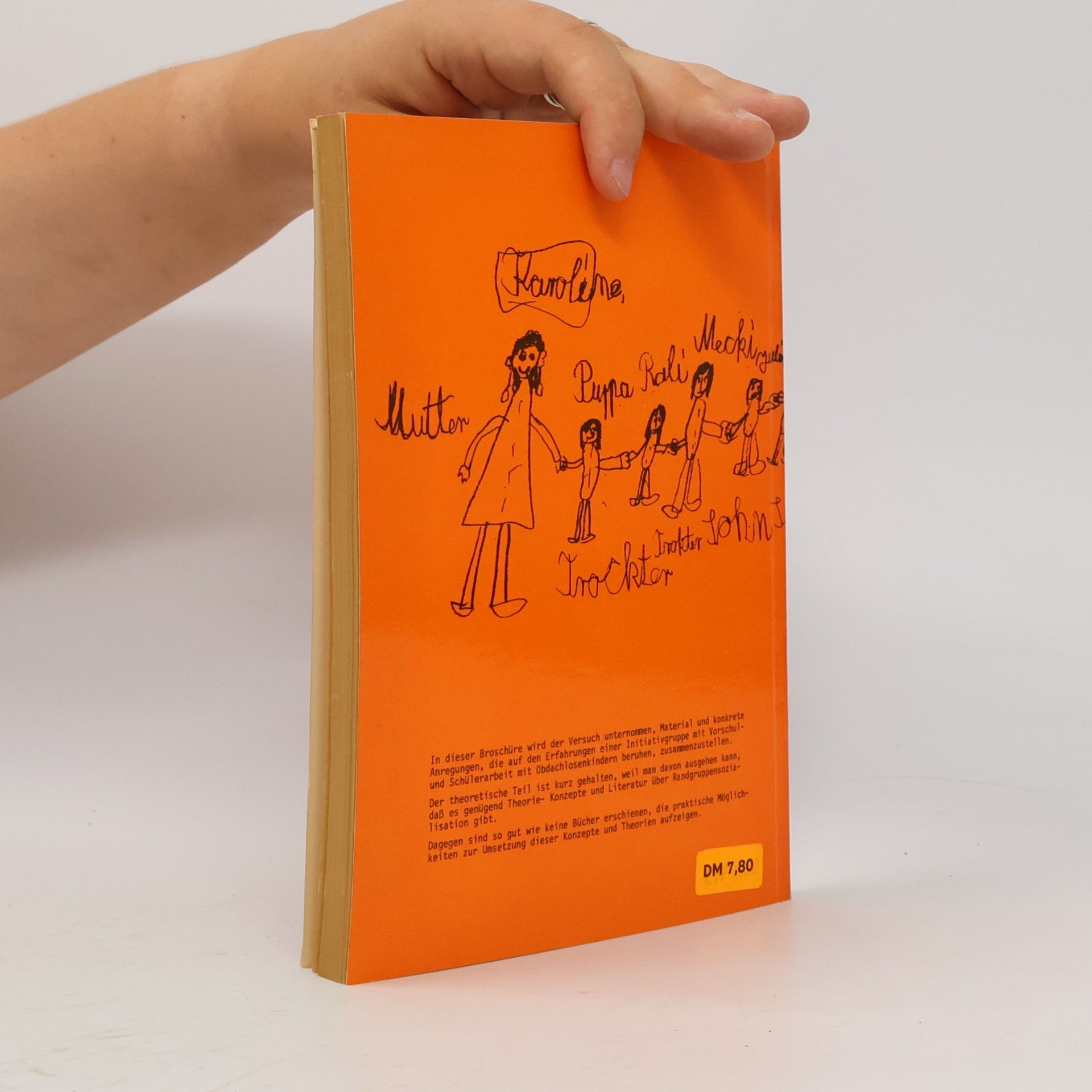 kolektiv Zur Praxis von Vorschul- und Schülerarbeit mit Obdachlosenkindern