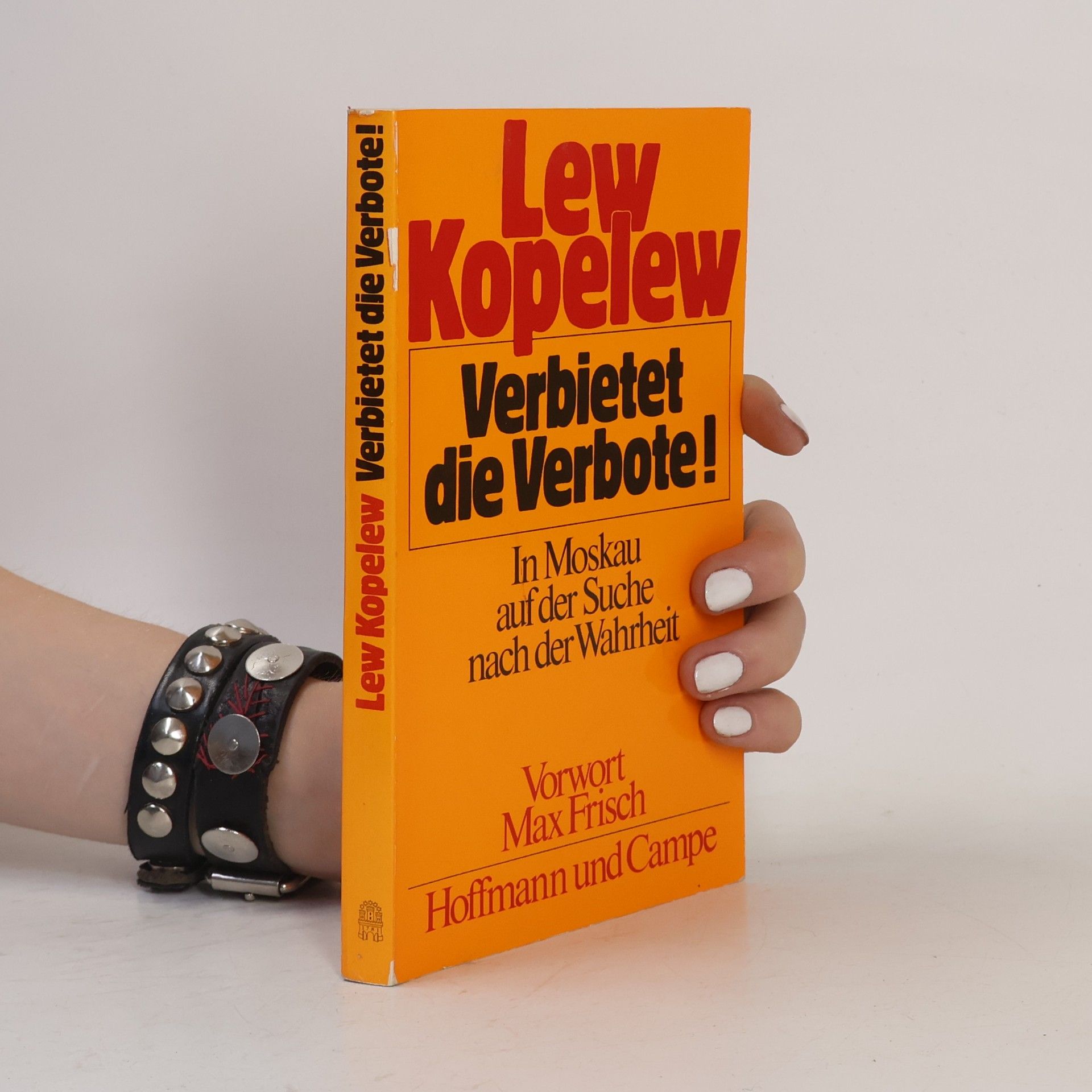 Verbietet die Verbote!