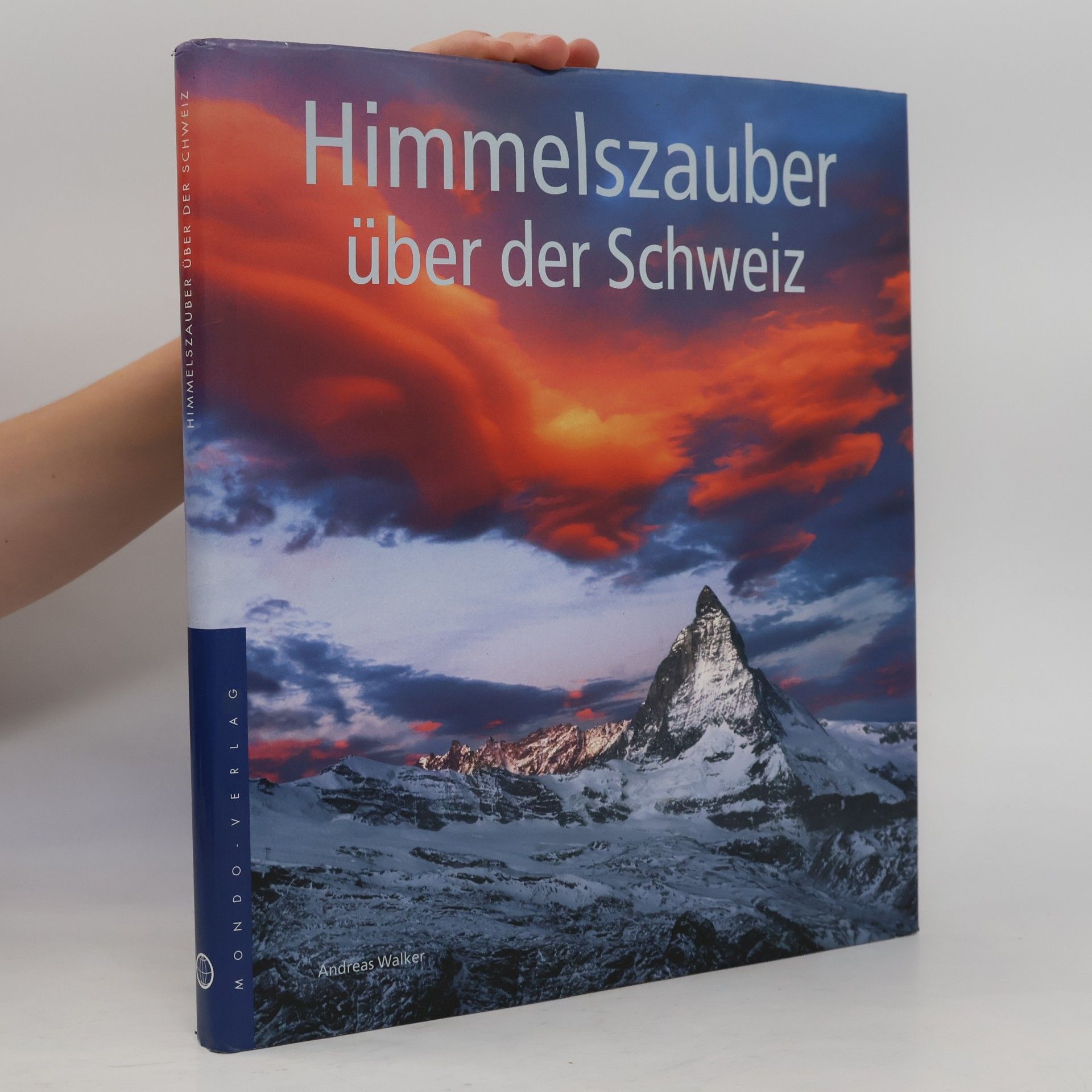 Andreas Walker Himmelszauber über der Schweiz