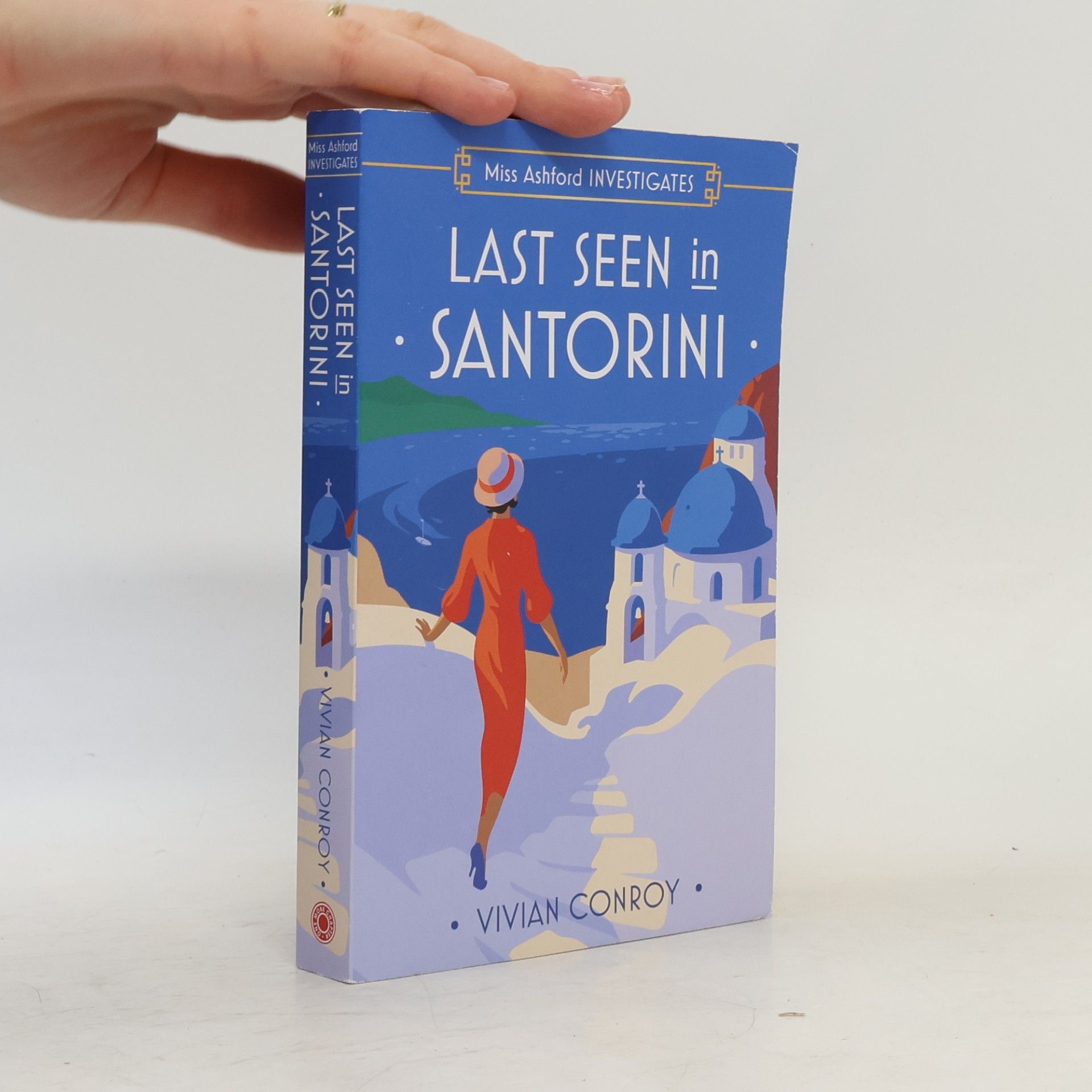 Vivian Conroy Miss Ashford Investigates: Last Seen in Santorini
