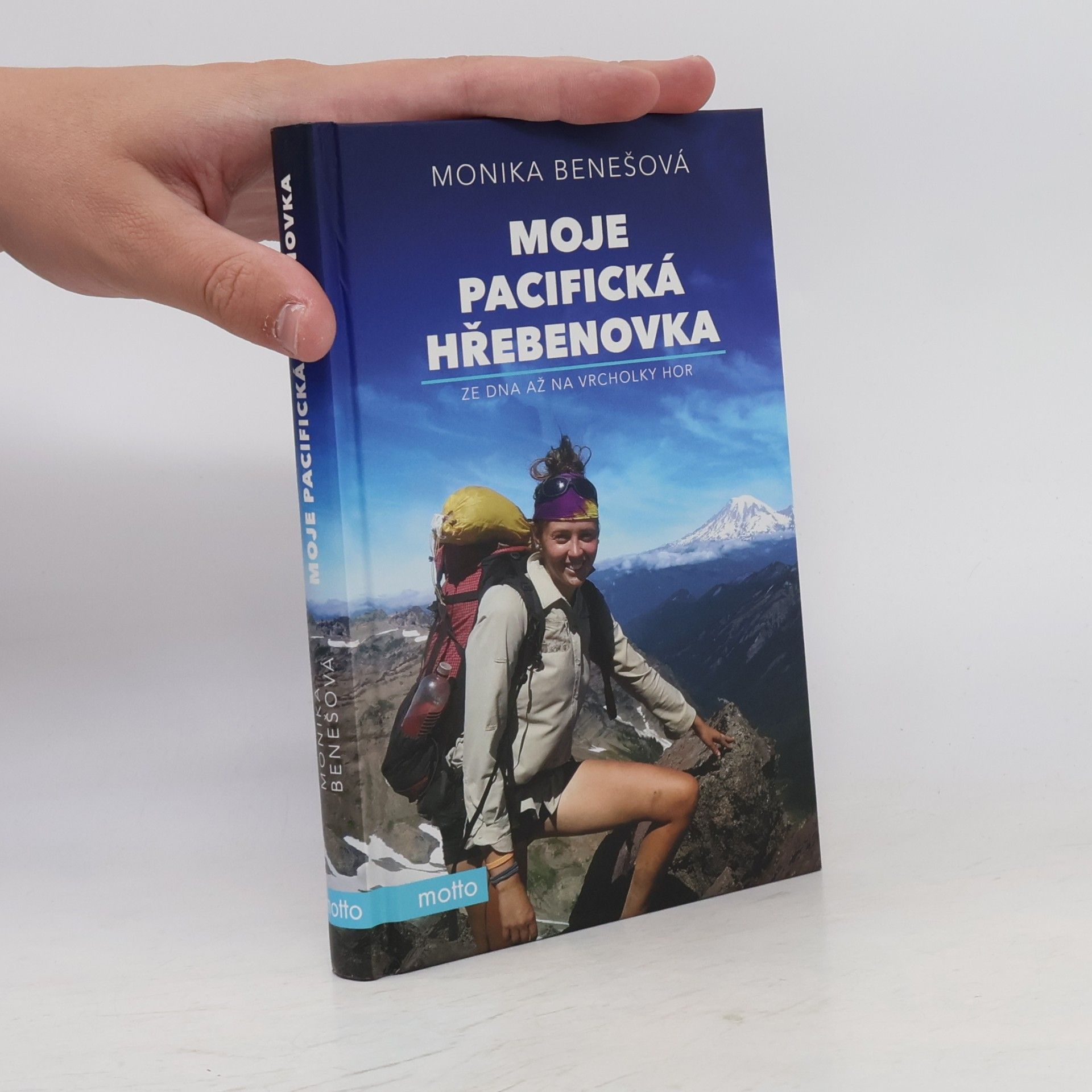 Moje pacifická hřebenovka