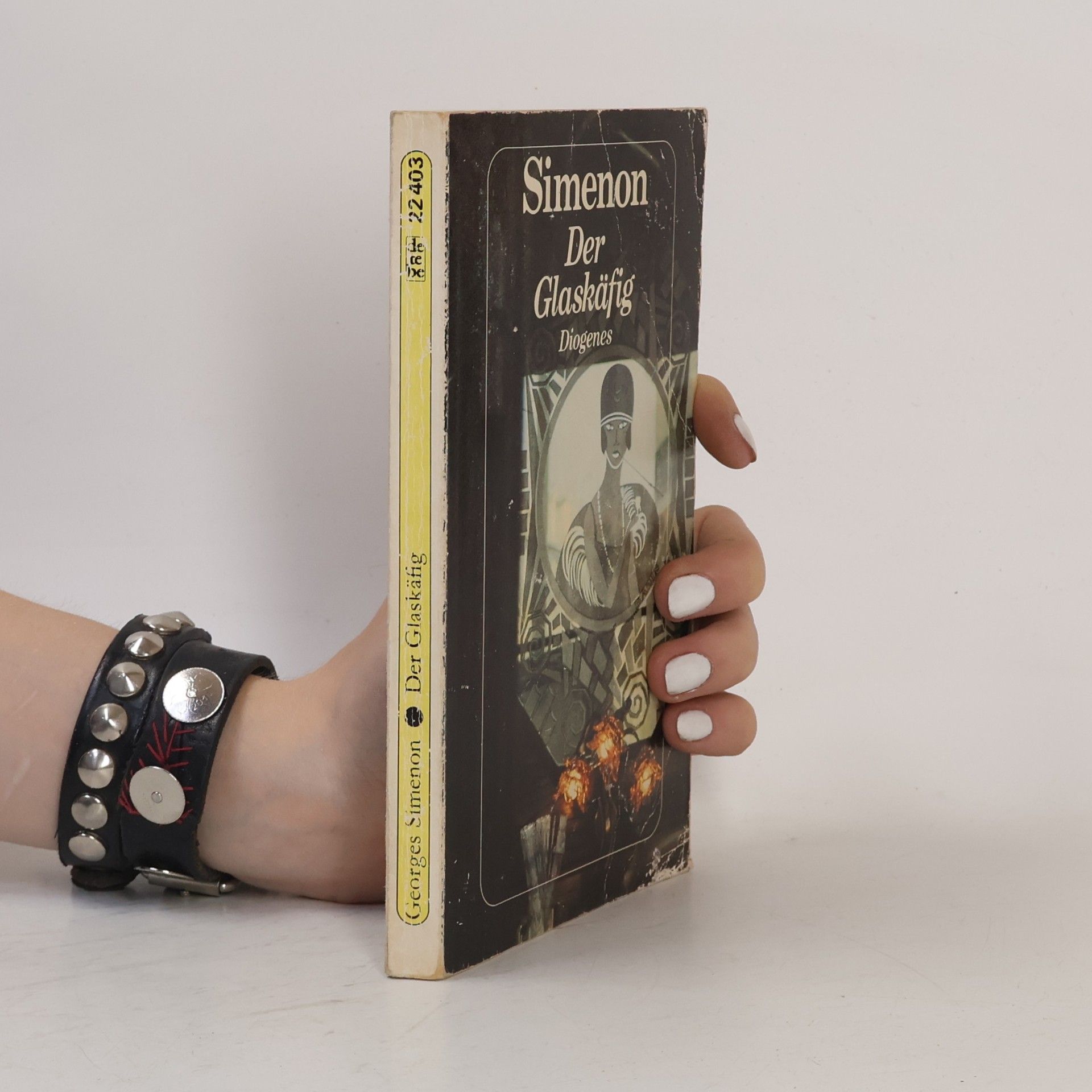 Georges Simenon Der Glaskäfig