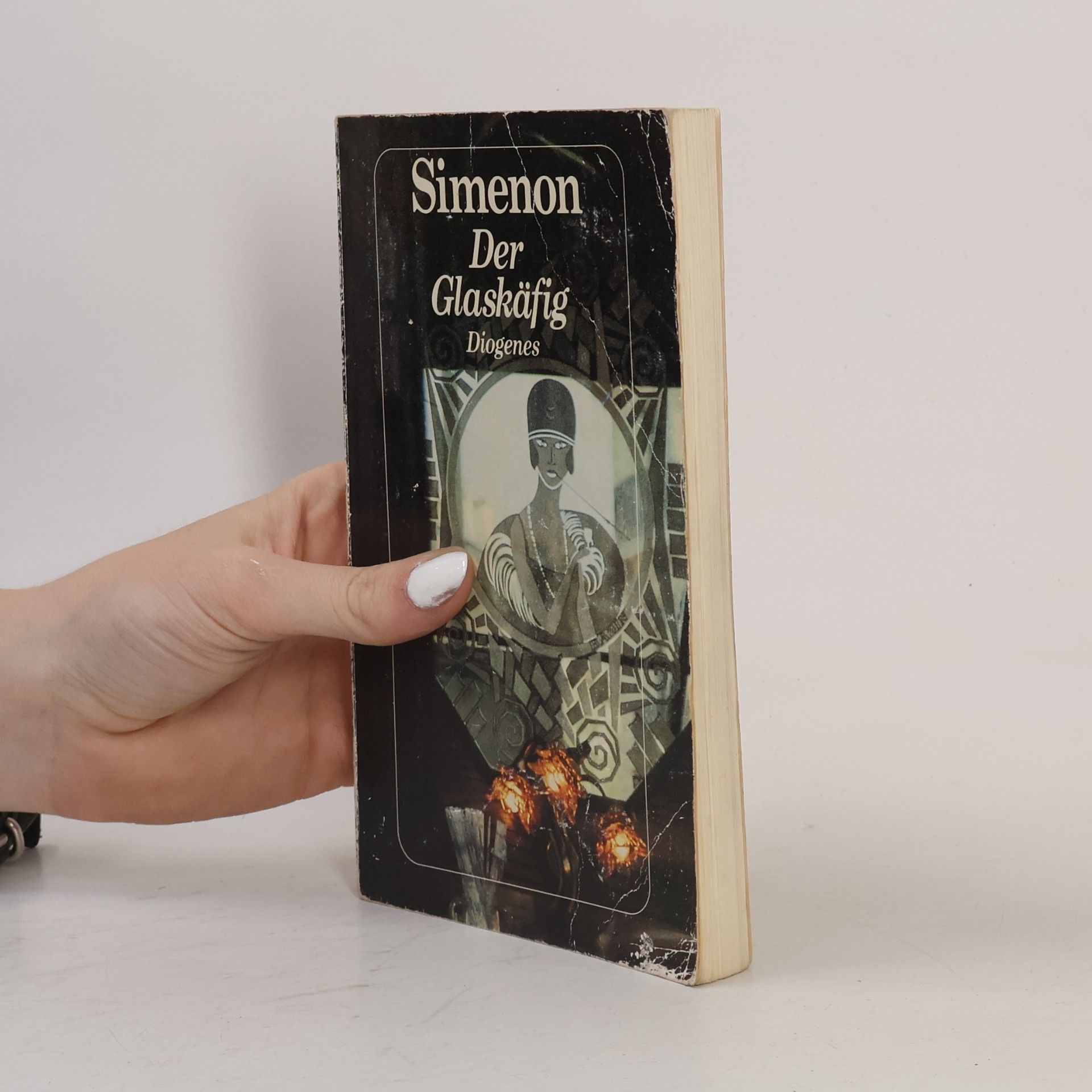 Georges Simenon Der Glaskäfig