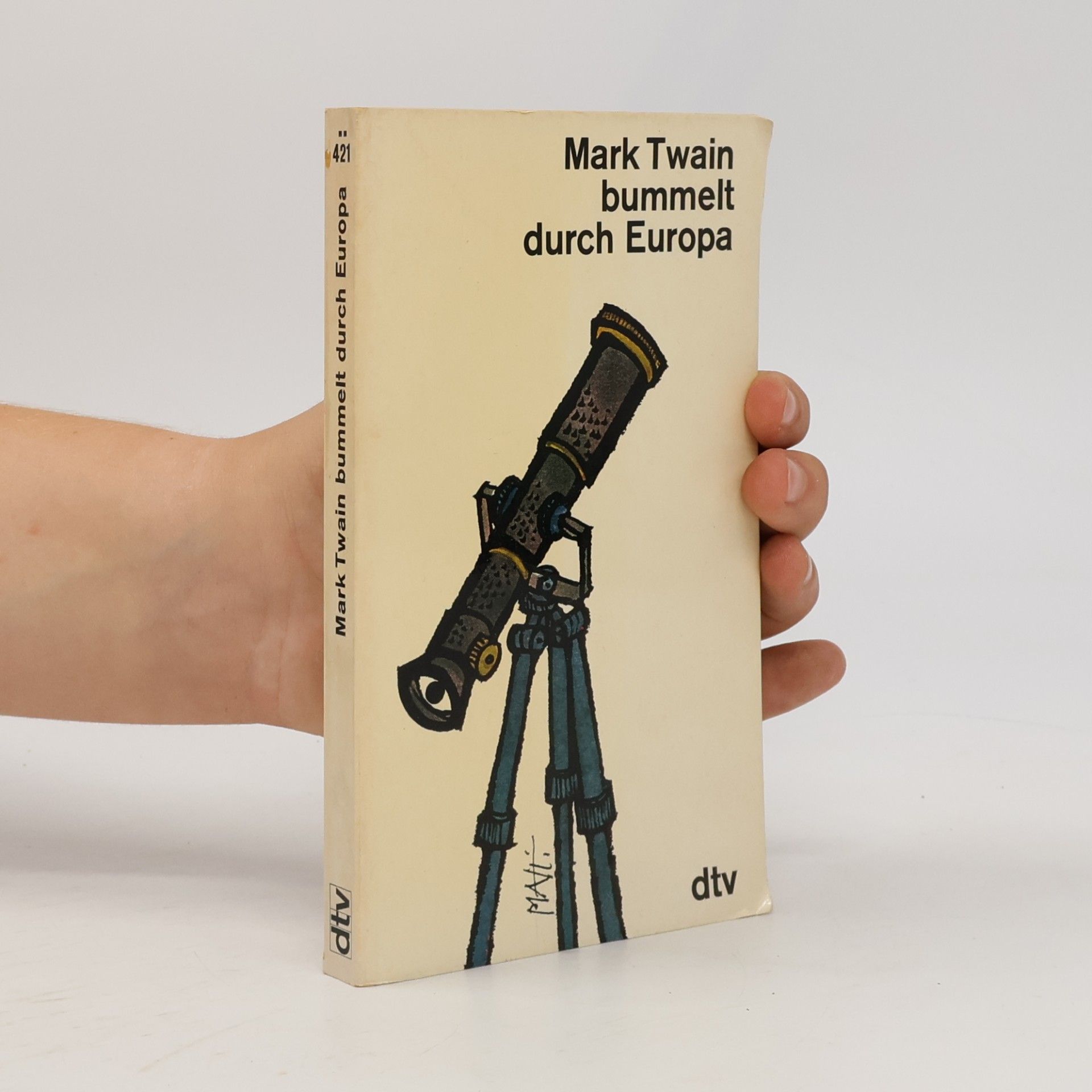 Mark Twain Bummel durch Europa