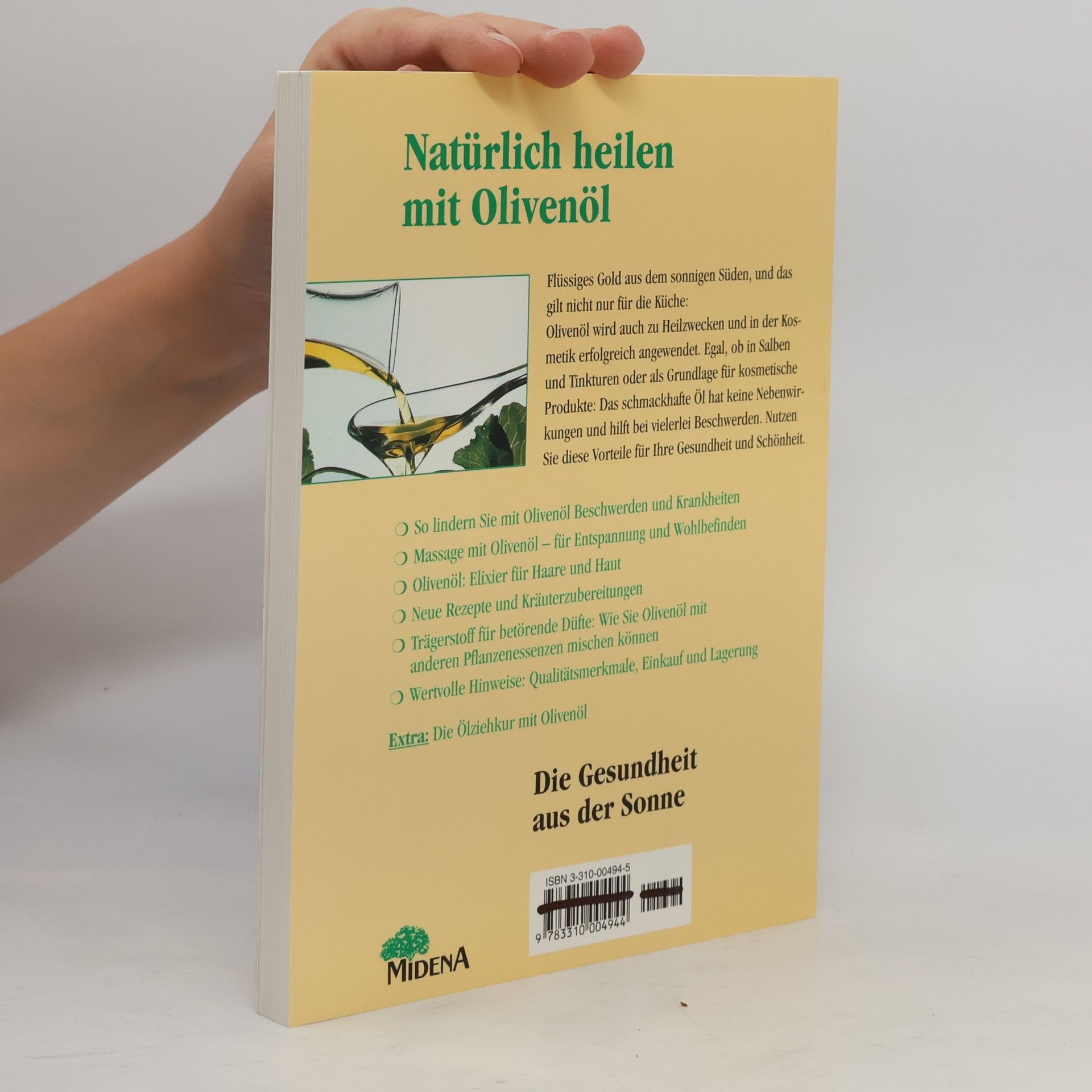 Brigit Frohn Natürlich heilen mit Olivenöl
