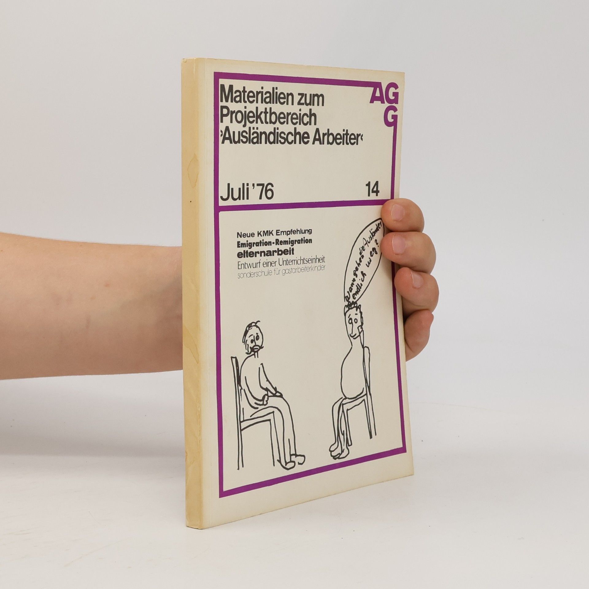 kolektiv Materialien zum Projektbereich „Ausländische Arbeiter“ 14