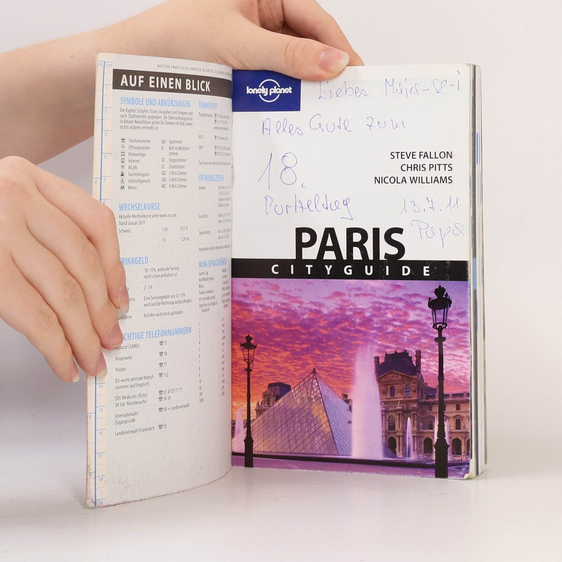 Steve Fallon Paris
