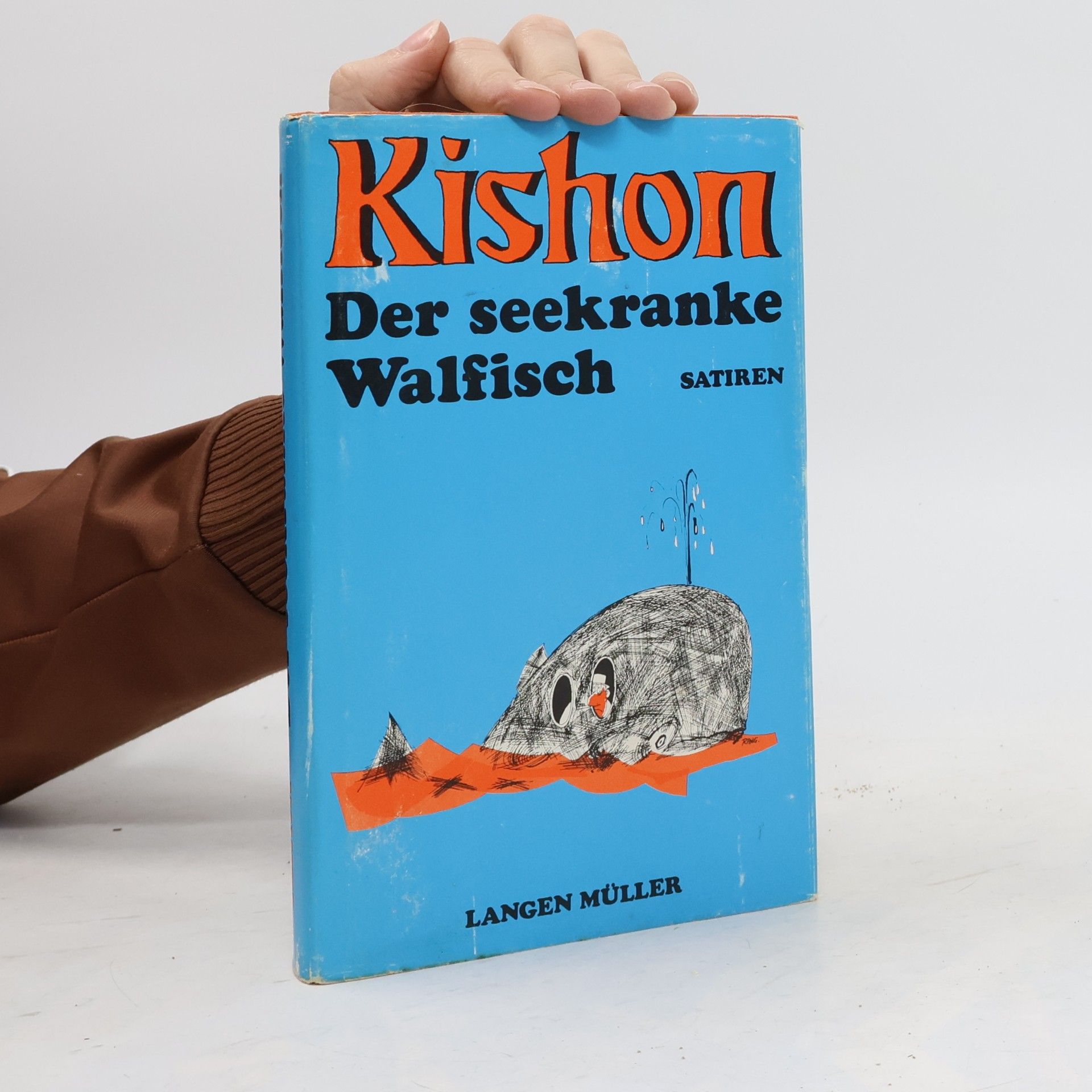 Ephraim Kishon Der seekranke Walfisch oder Ein Israeli auf Reisen