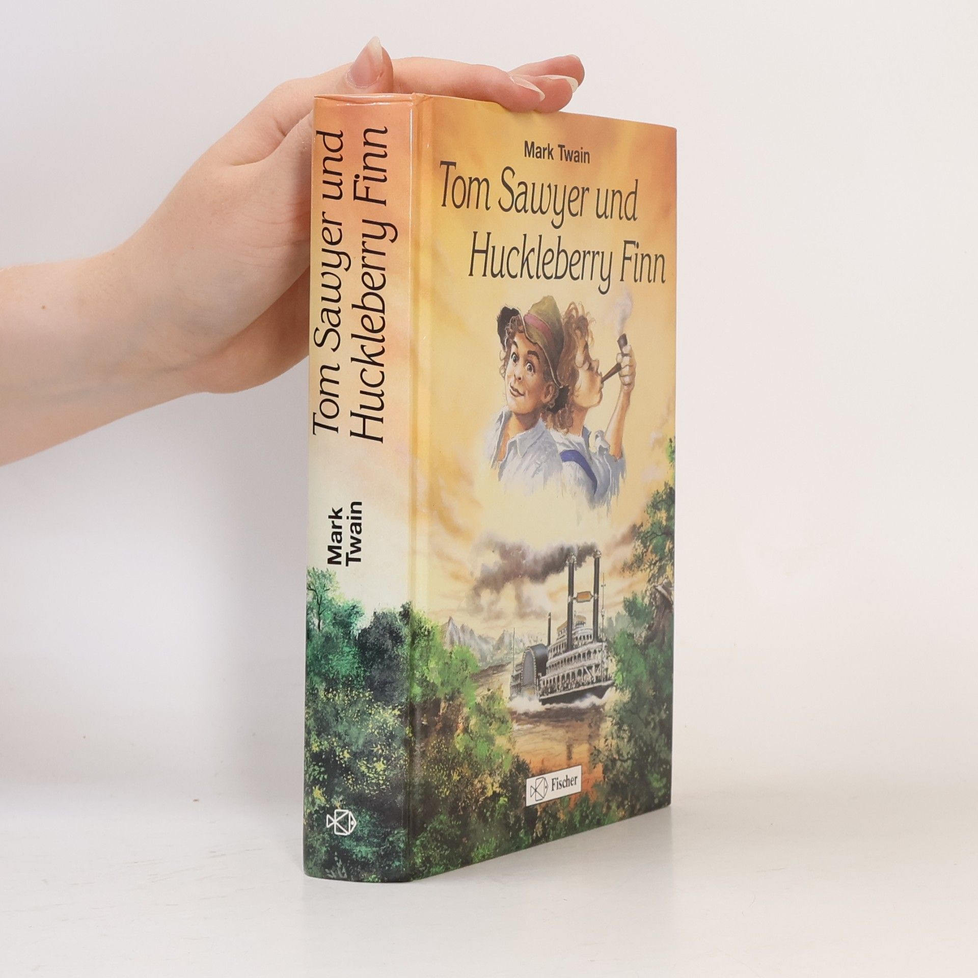 Mark Twain Tom Sawyer und Huckleberry Finn
