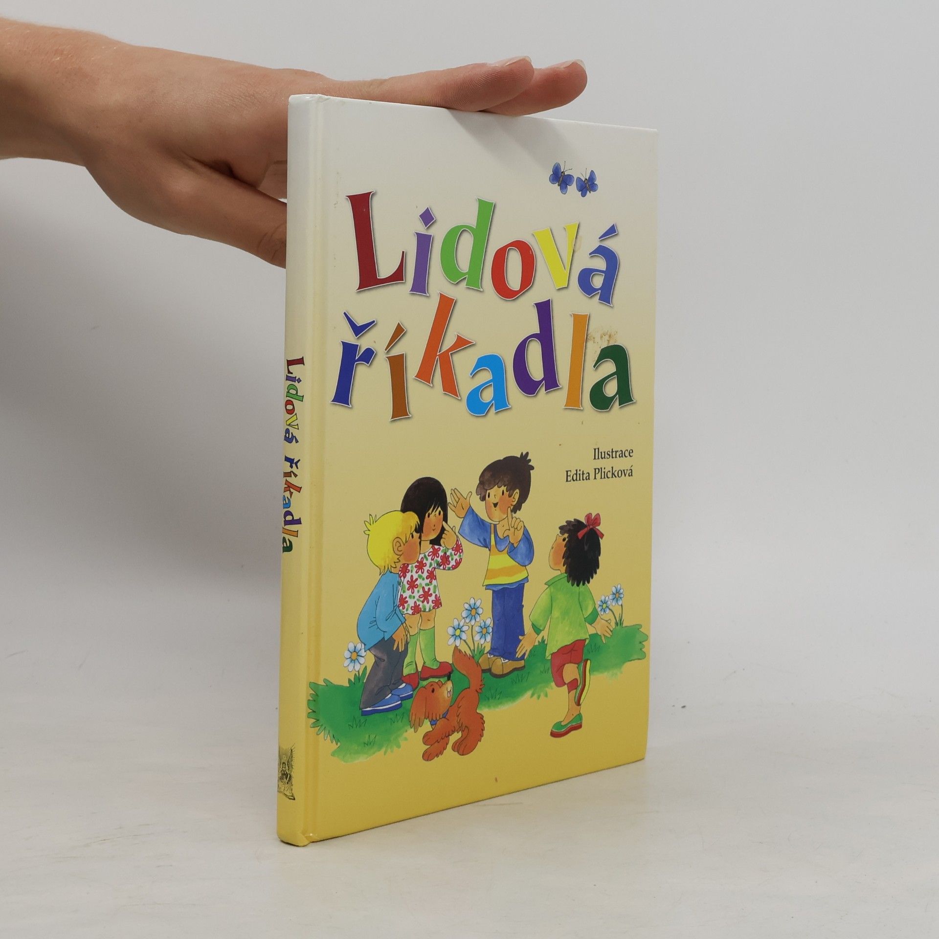 Plicková Edita Lidová říkadla