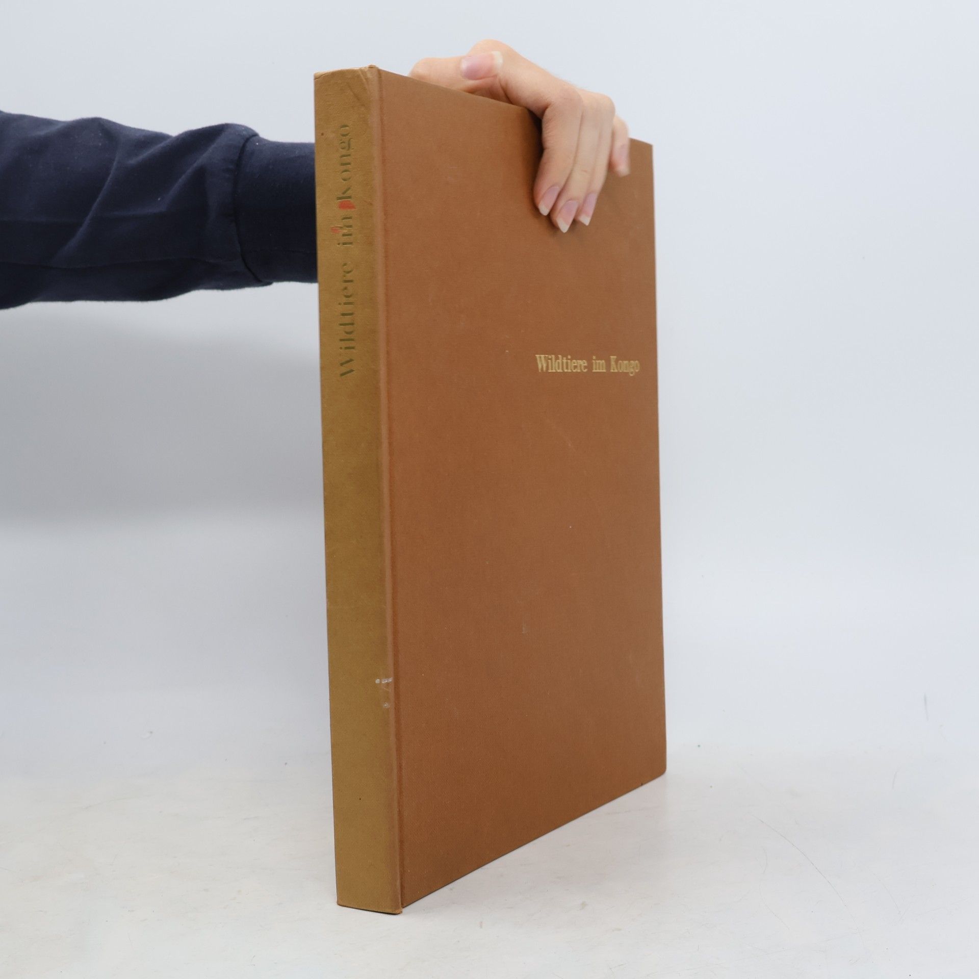 Autores varios Wildtiere im Kongo