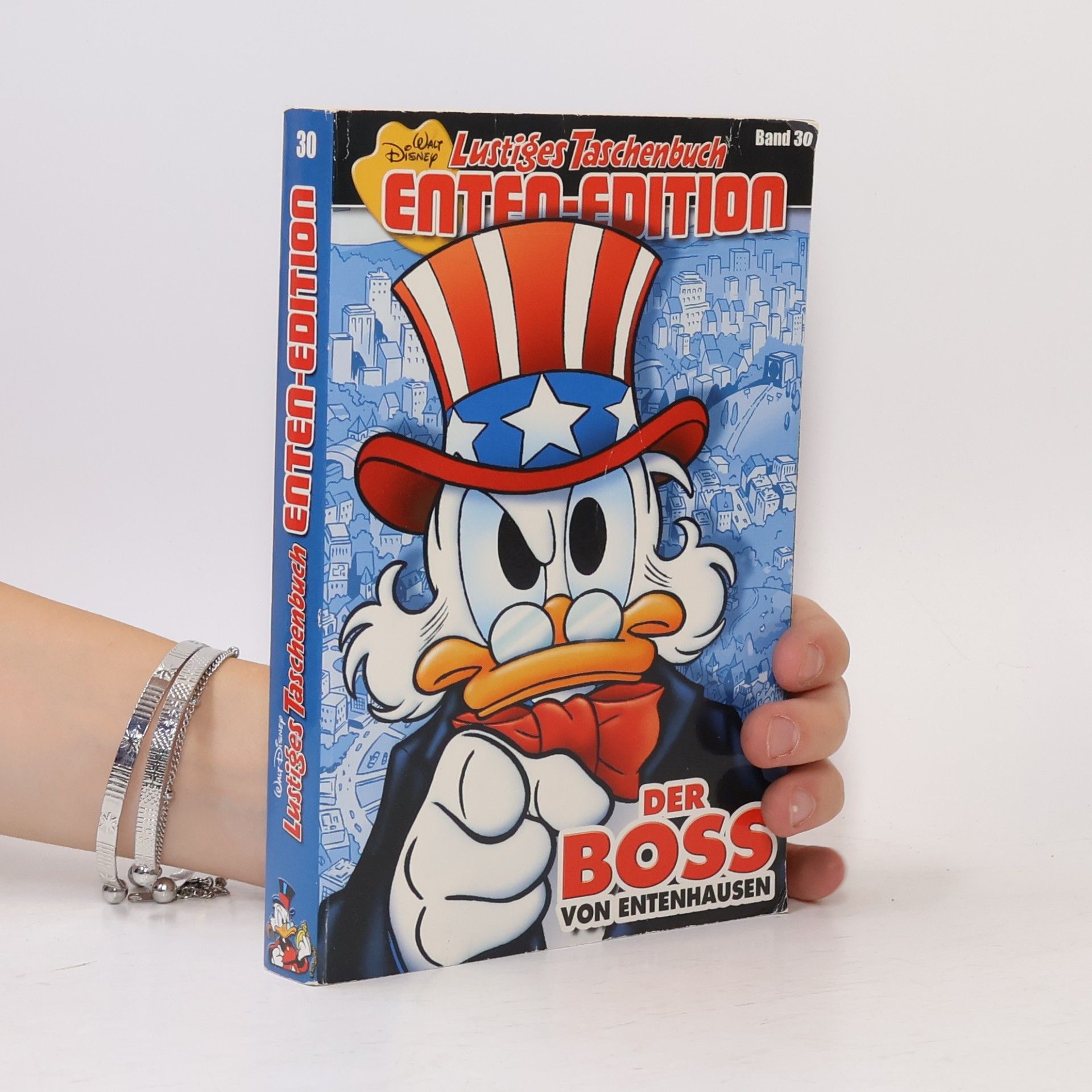 Walt Disney Lustiges Taschenbuch 30. Der Boss