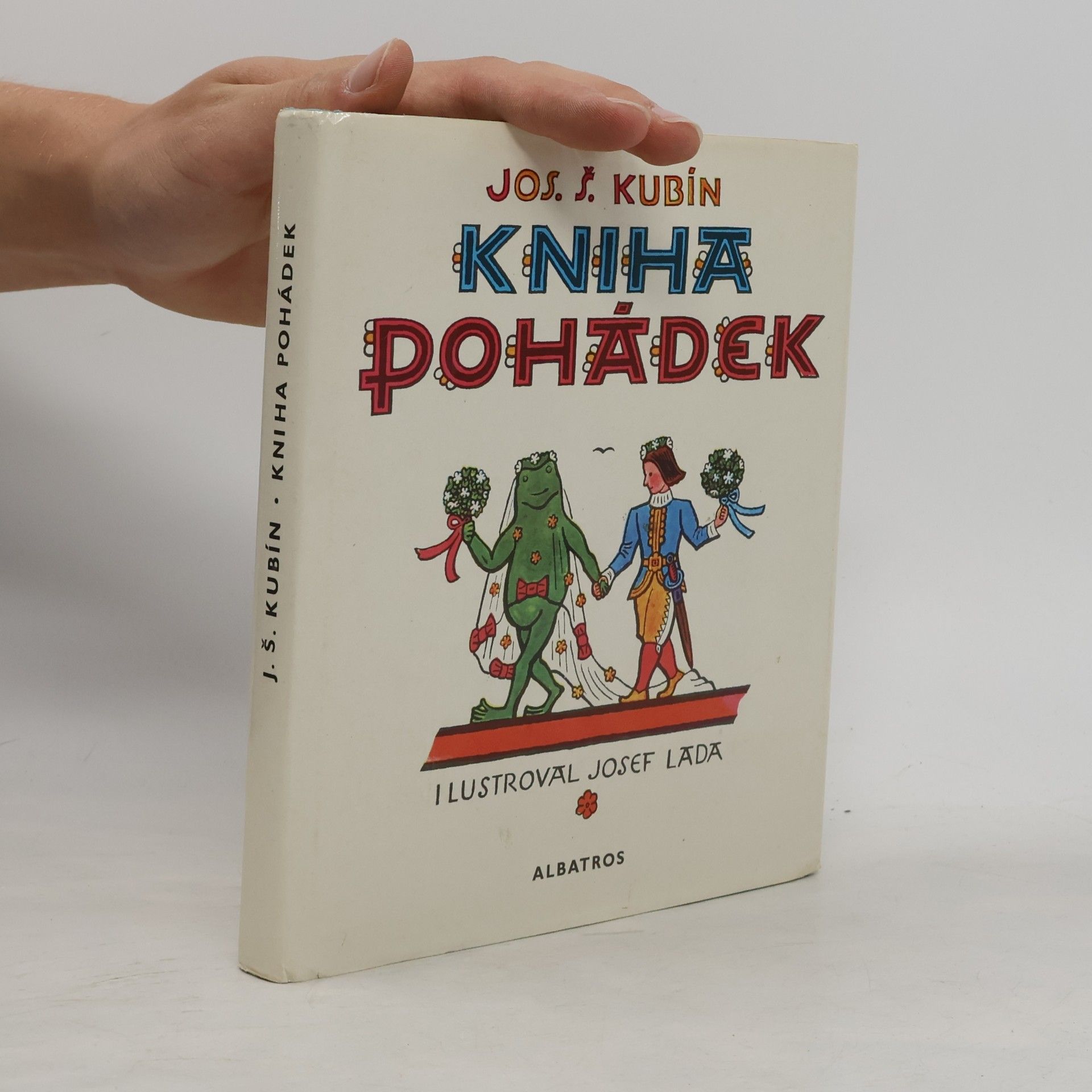 Josef Štefan Kubín Kniha pohádek