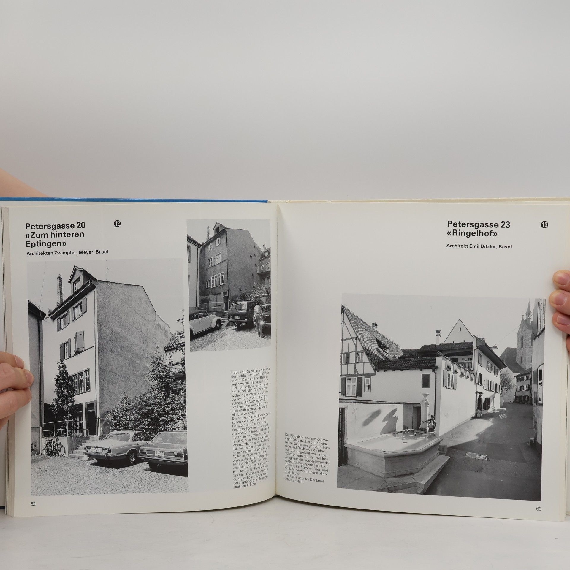 Carl Fingerhuth Neues Wohnen in der Stadt