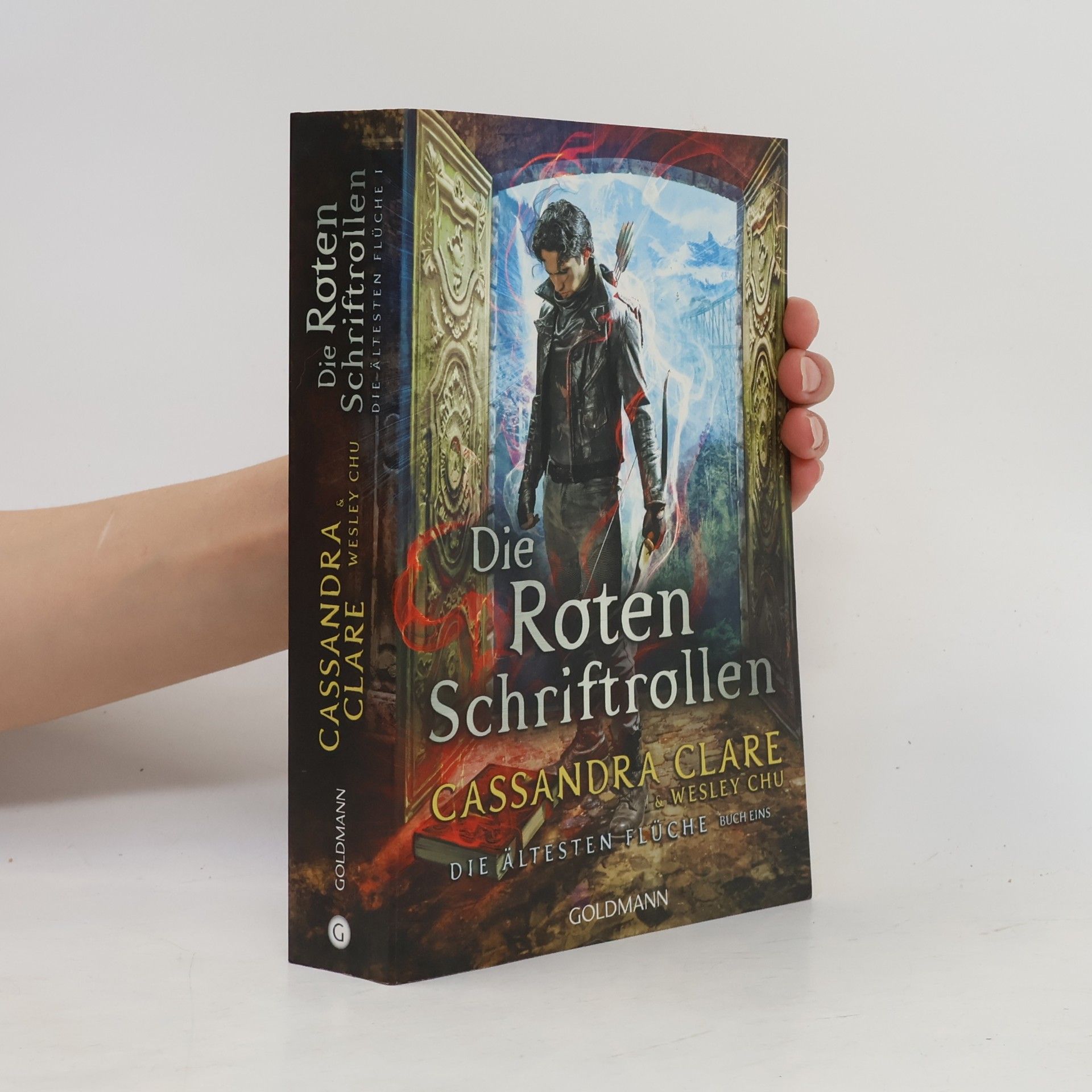 Cassandra Clare Die ältesten Flüche 1. Die roten Schriftrollen