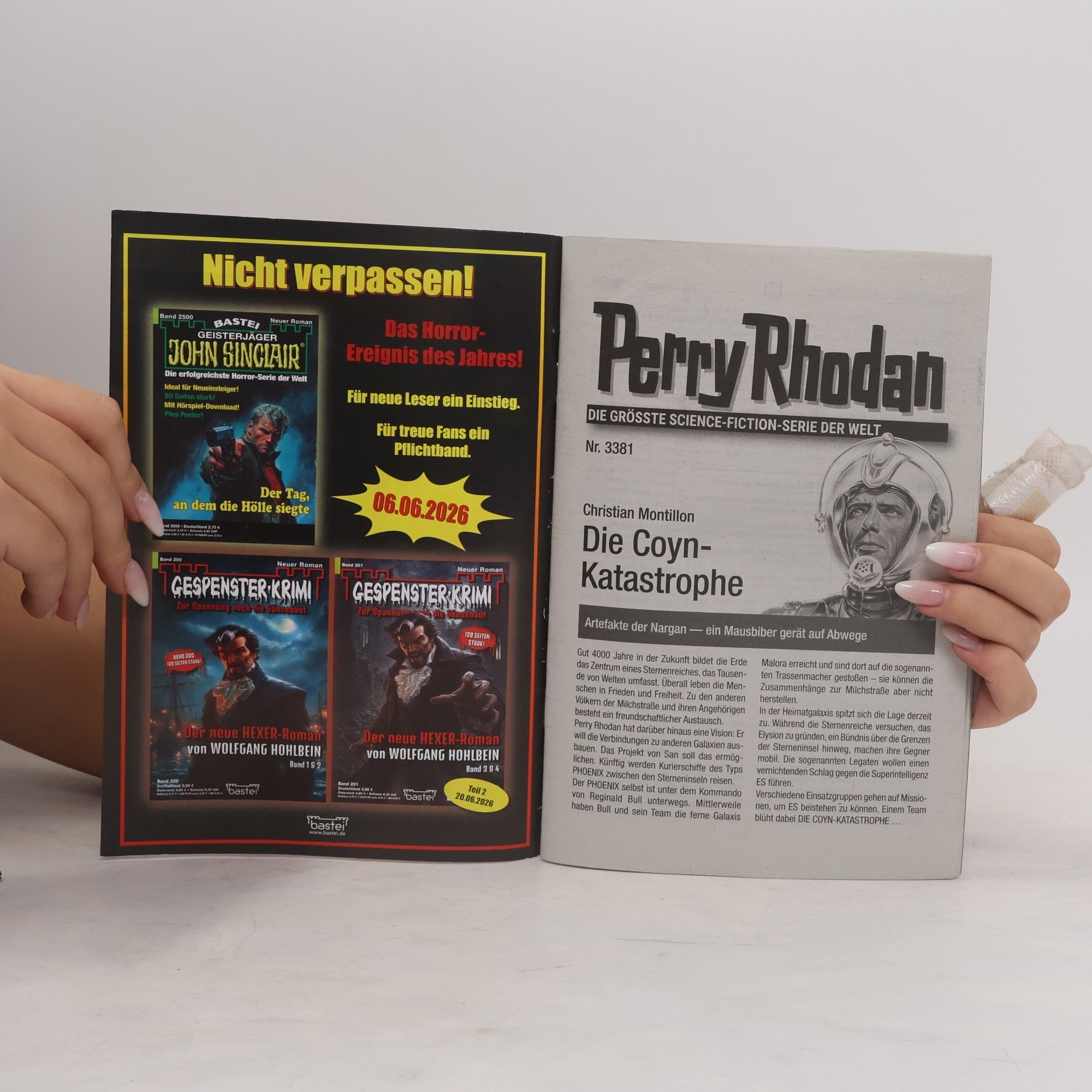 kolektiv Perry Rhodan 3381