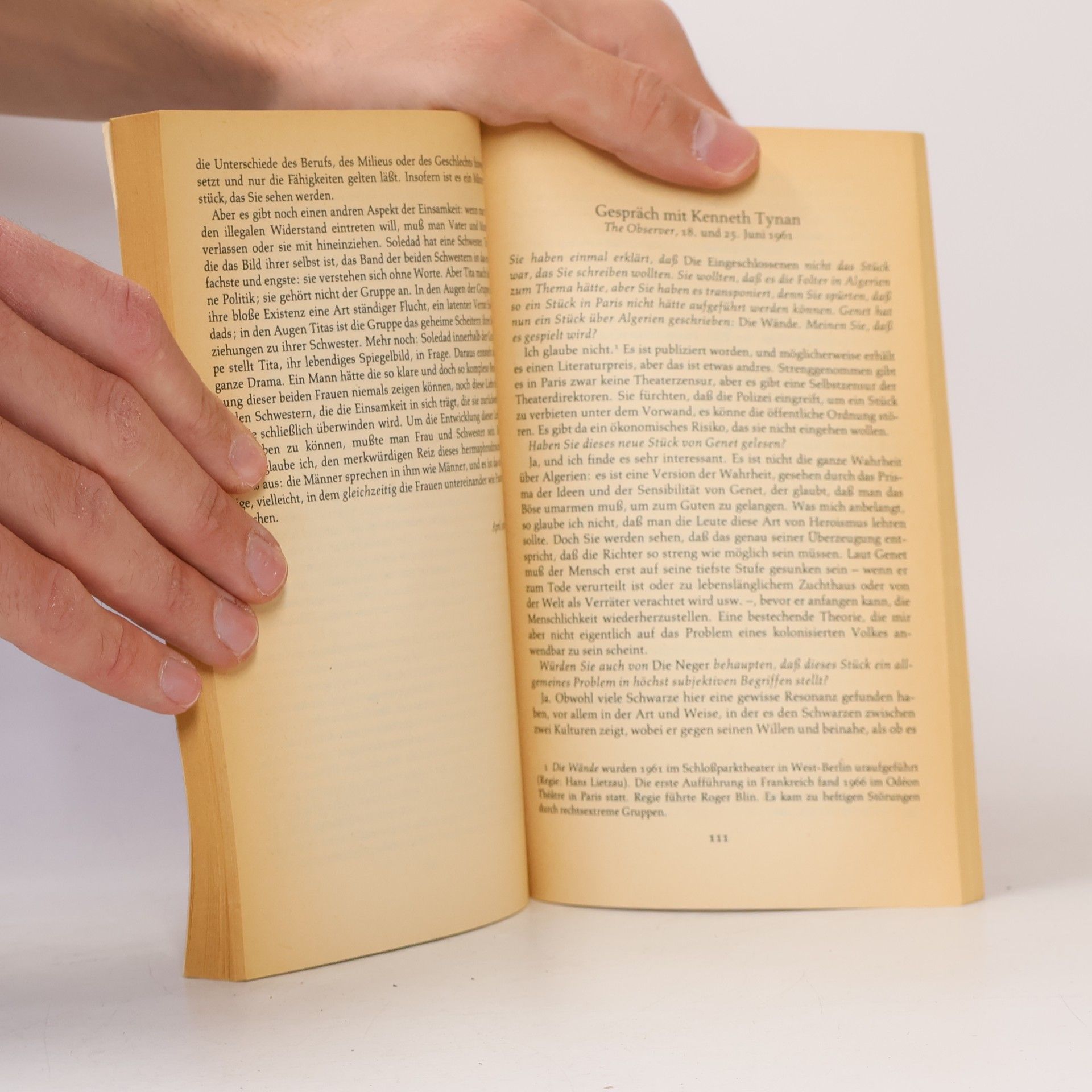 Jean-Paul Sartre Mythos und Realität des Theaters. Aufsätze und Interviews 1931-1971