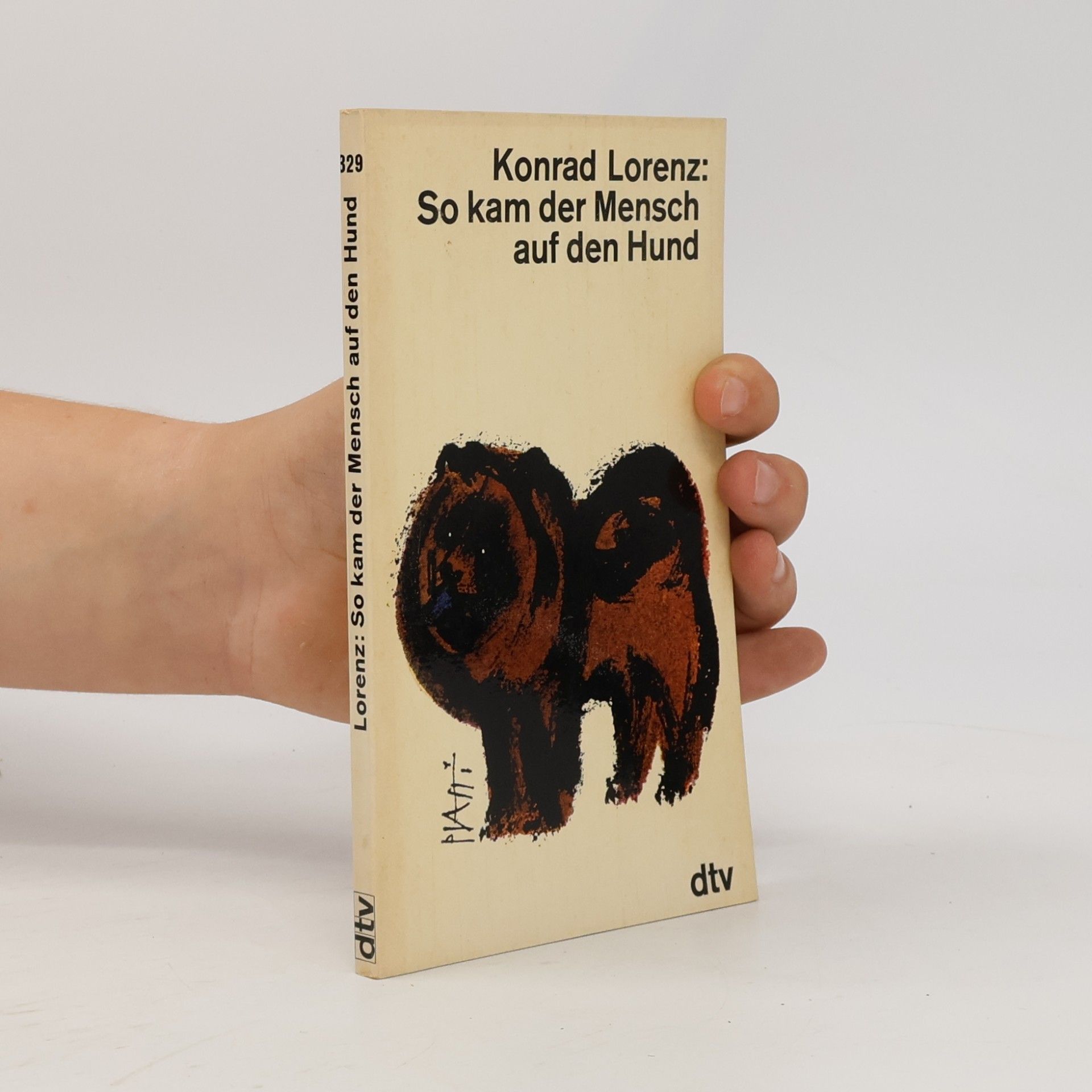 So kann der Mensch auf dem Hund