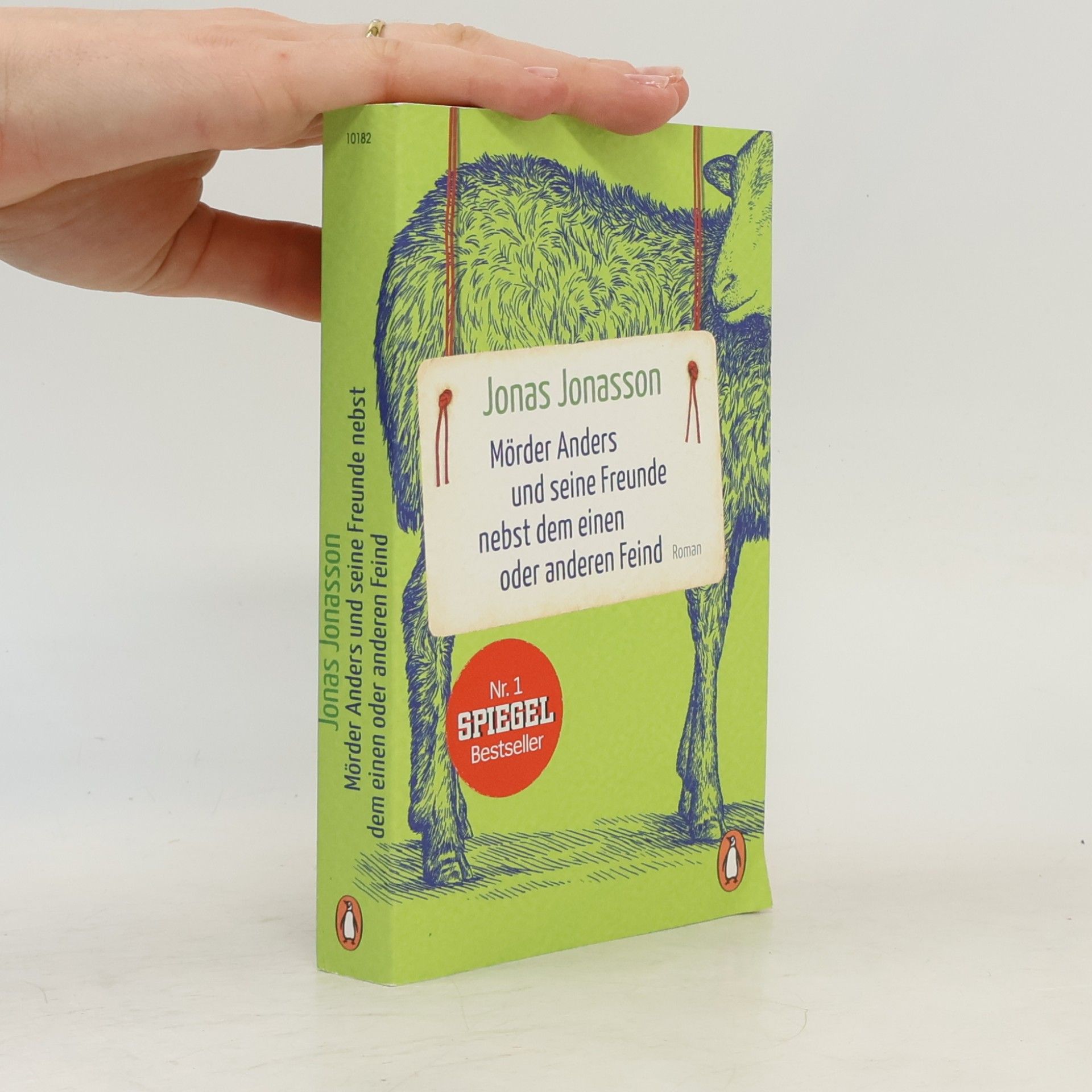 Jonas Jonasson Mörder Anders und seine Freunde nebst dem einen oder anderen Feind