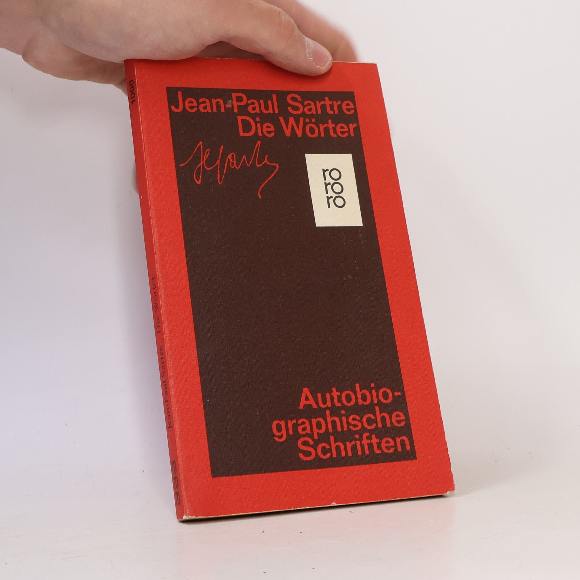 Jean-Paul Sartre Die Wörter