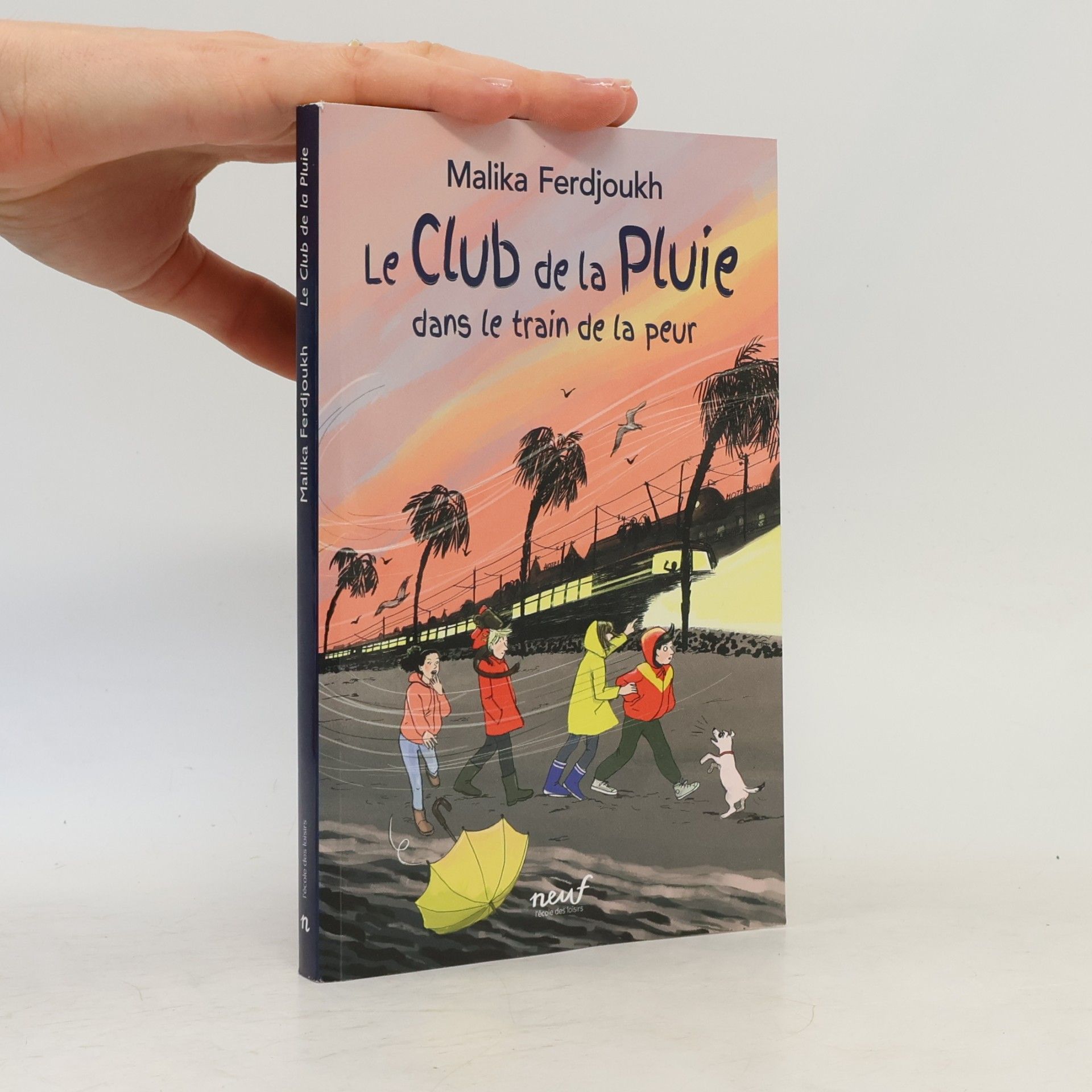 Le club de la pluie dans le train de la peur