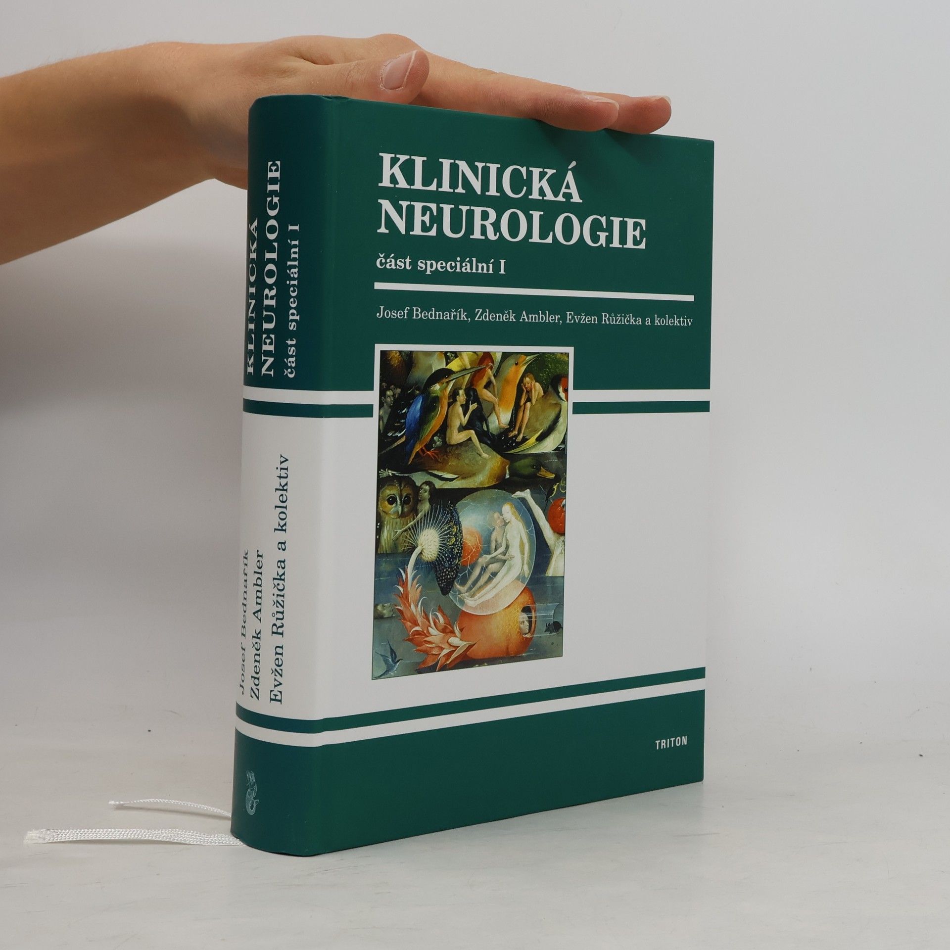 Autorenkollektiv Klinická neurologie - speciální část I