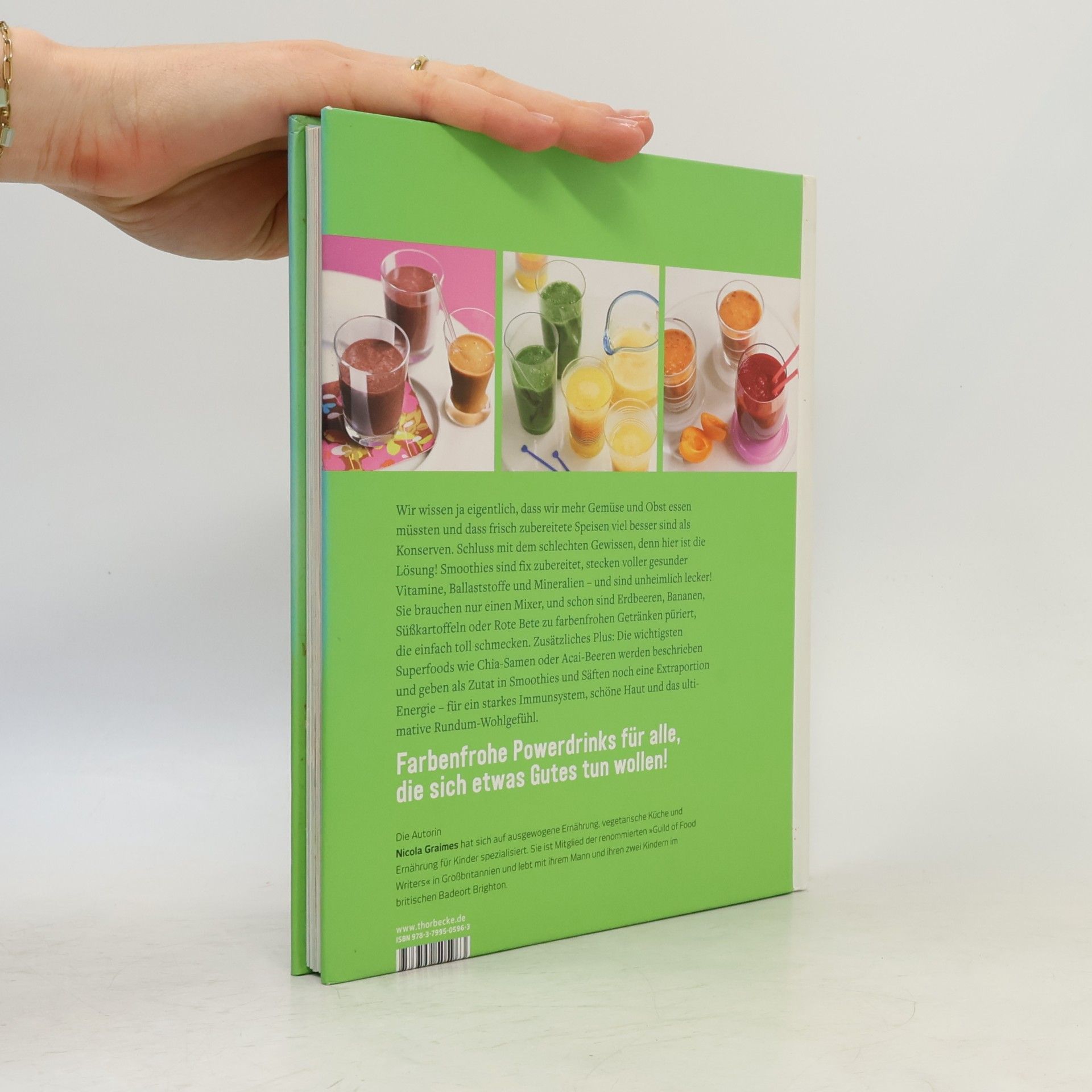 Nicola Graimes Säfte, Smoothies, Superfoods