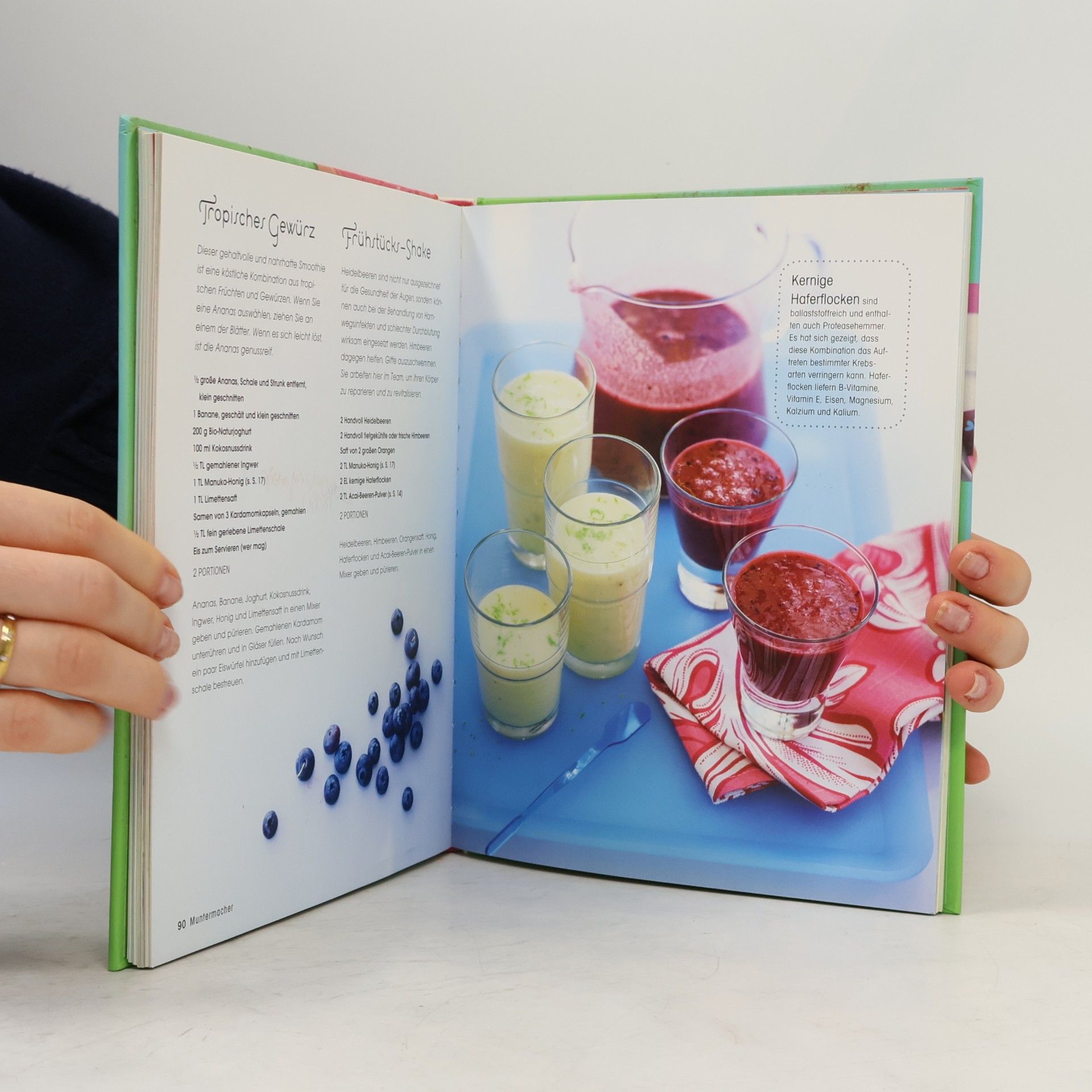 Nicola Graimes Säfte, Smoothies, Superfoods