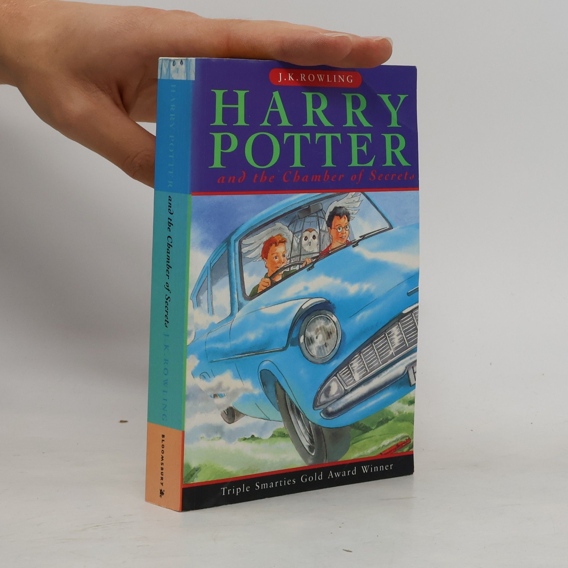 Joanne K. Rowling Harry Potter and the Chamber of Secrets