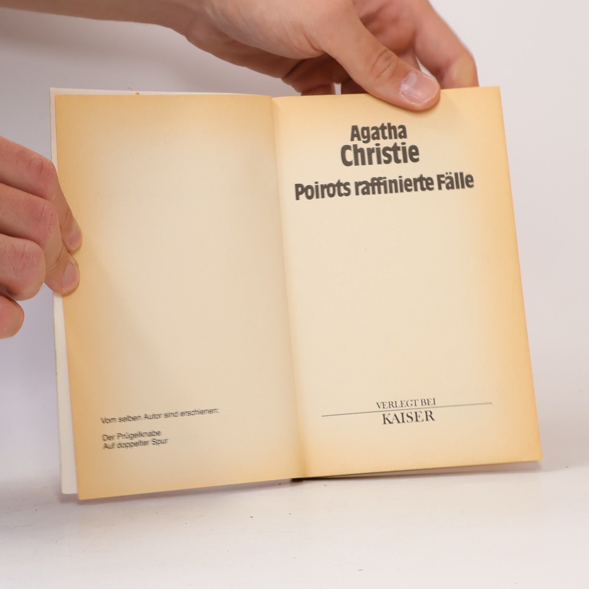 Agatha Christie Poirots raffinierte Fälle