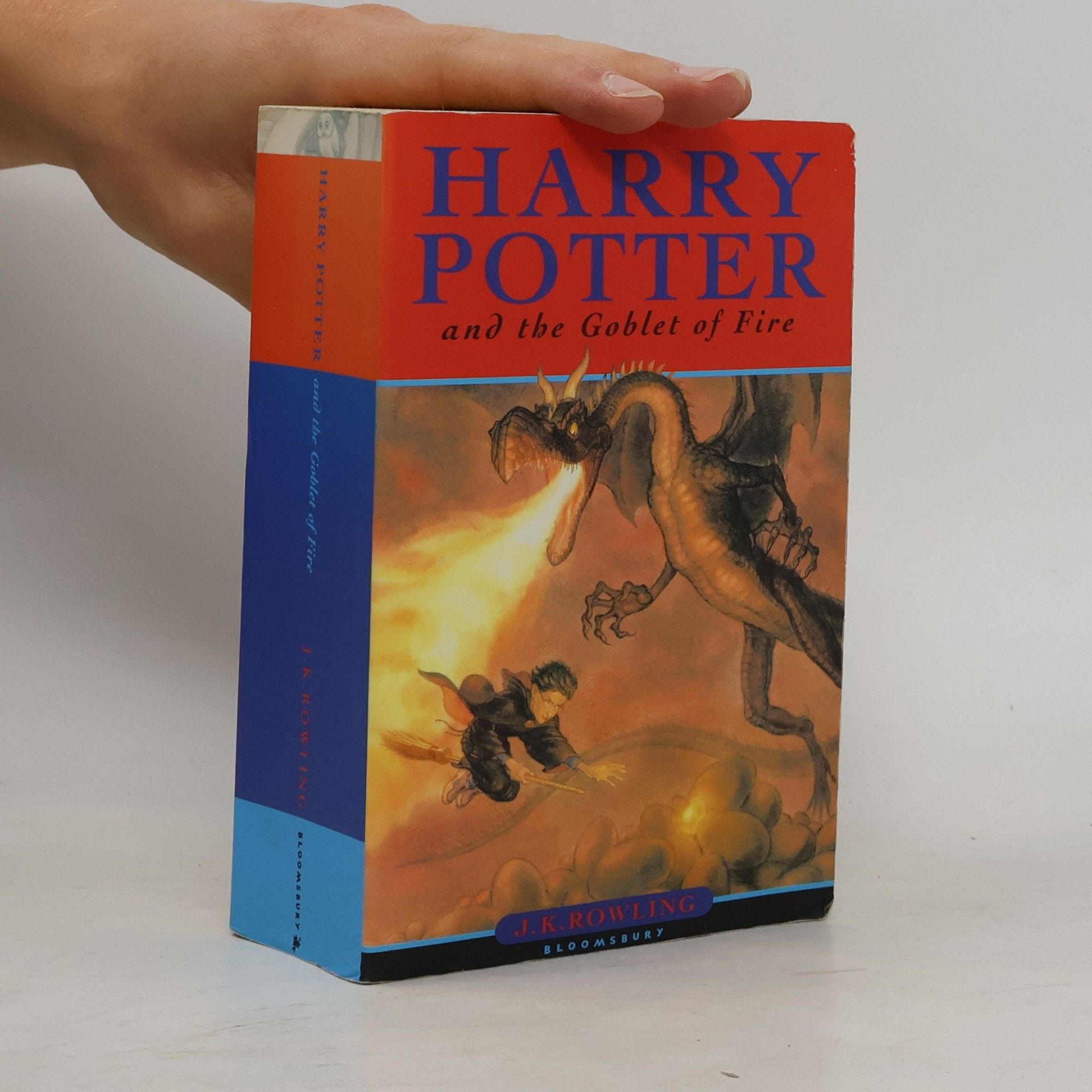 Joanne K. Rowlingová Harry Potter and the Goblet of Fire