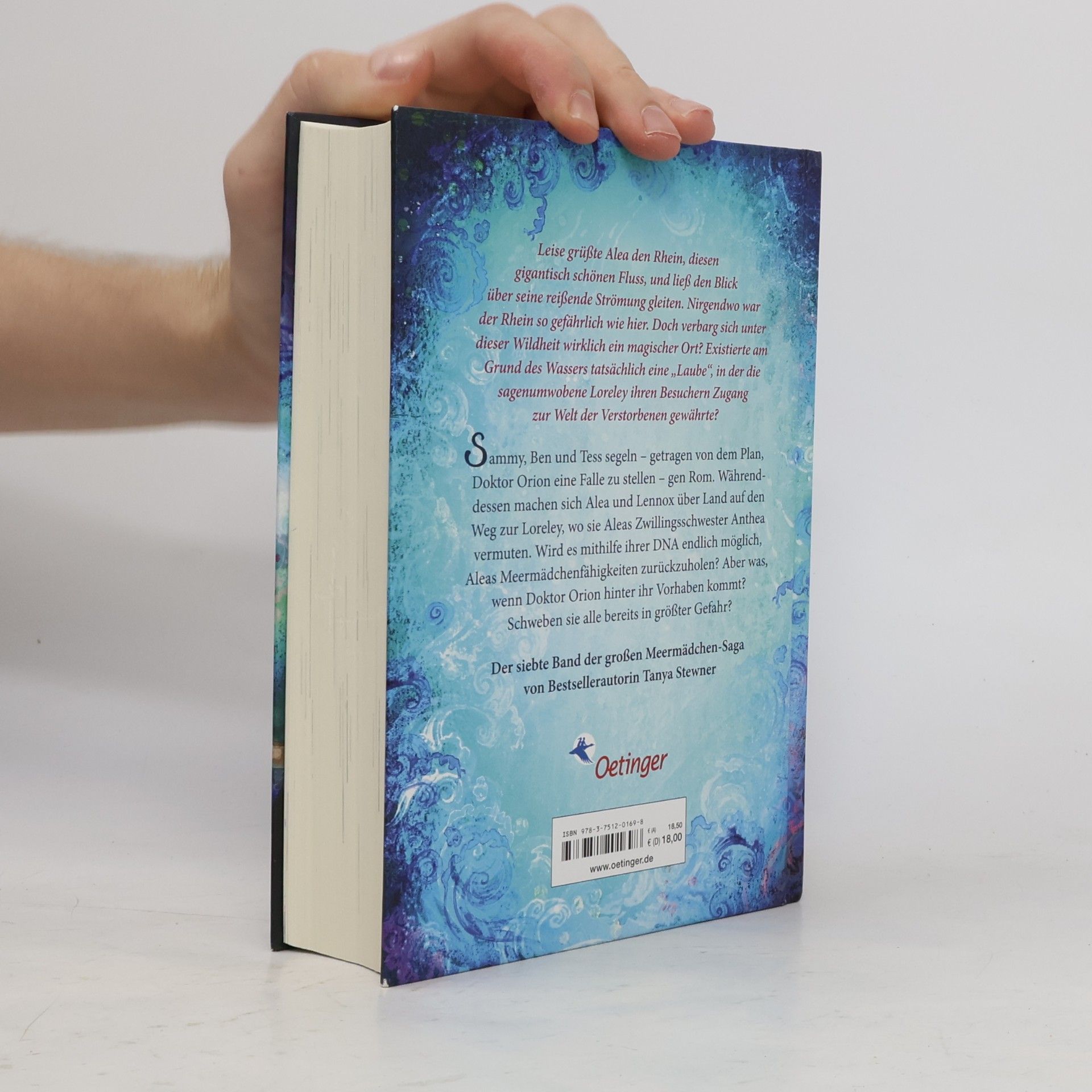 Tanya Stewner Alea Aquarius 7: Im Bannkreis des Schwurs