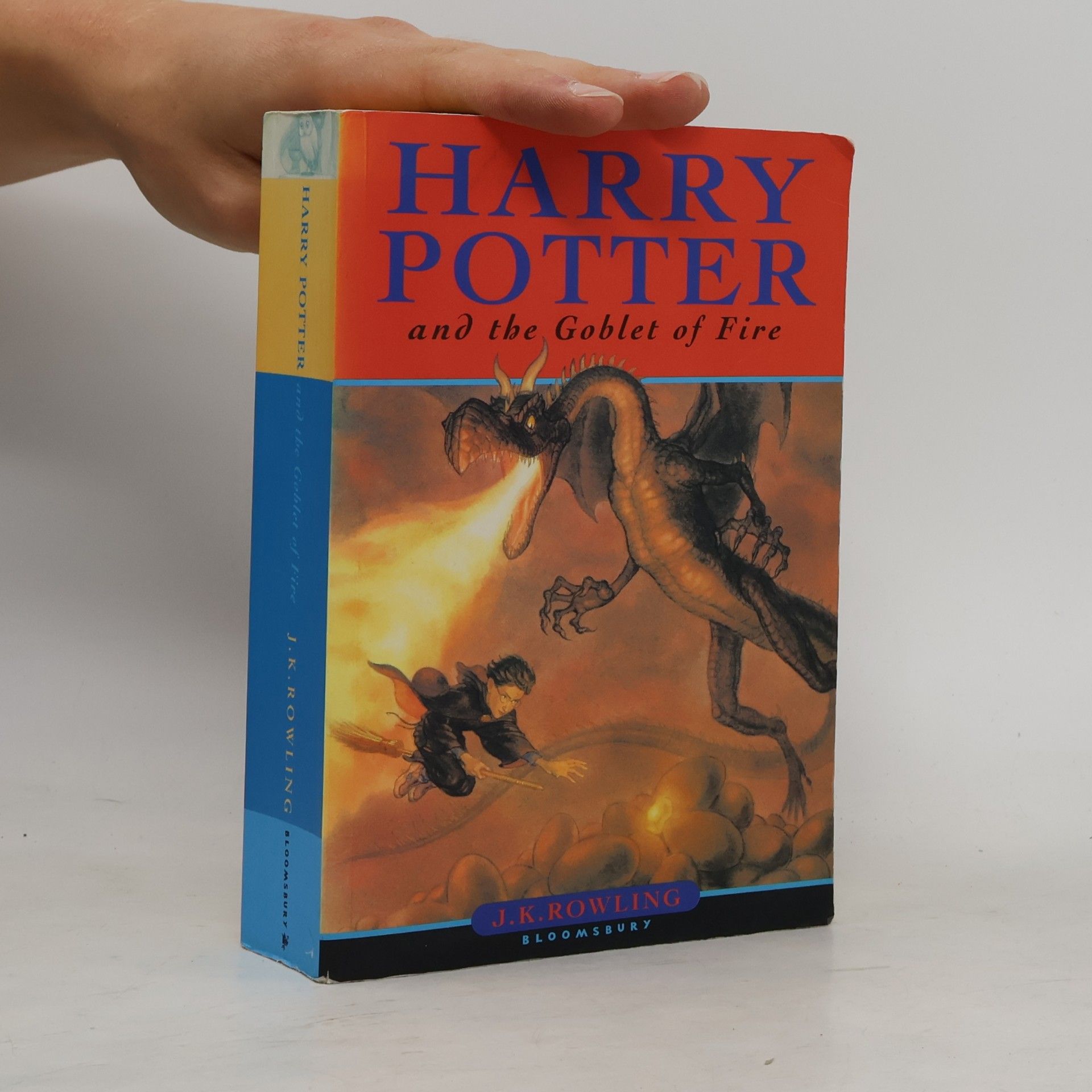 J. K. Rowling Harry Potter and the Goblet of Fire