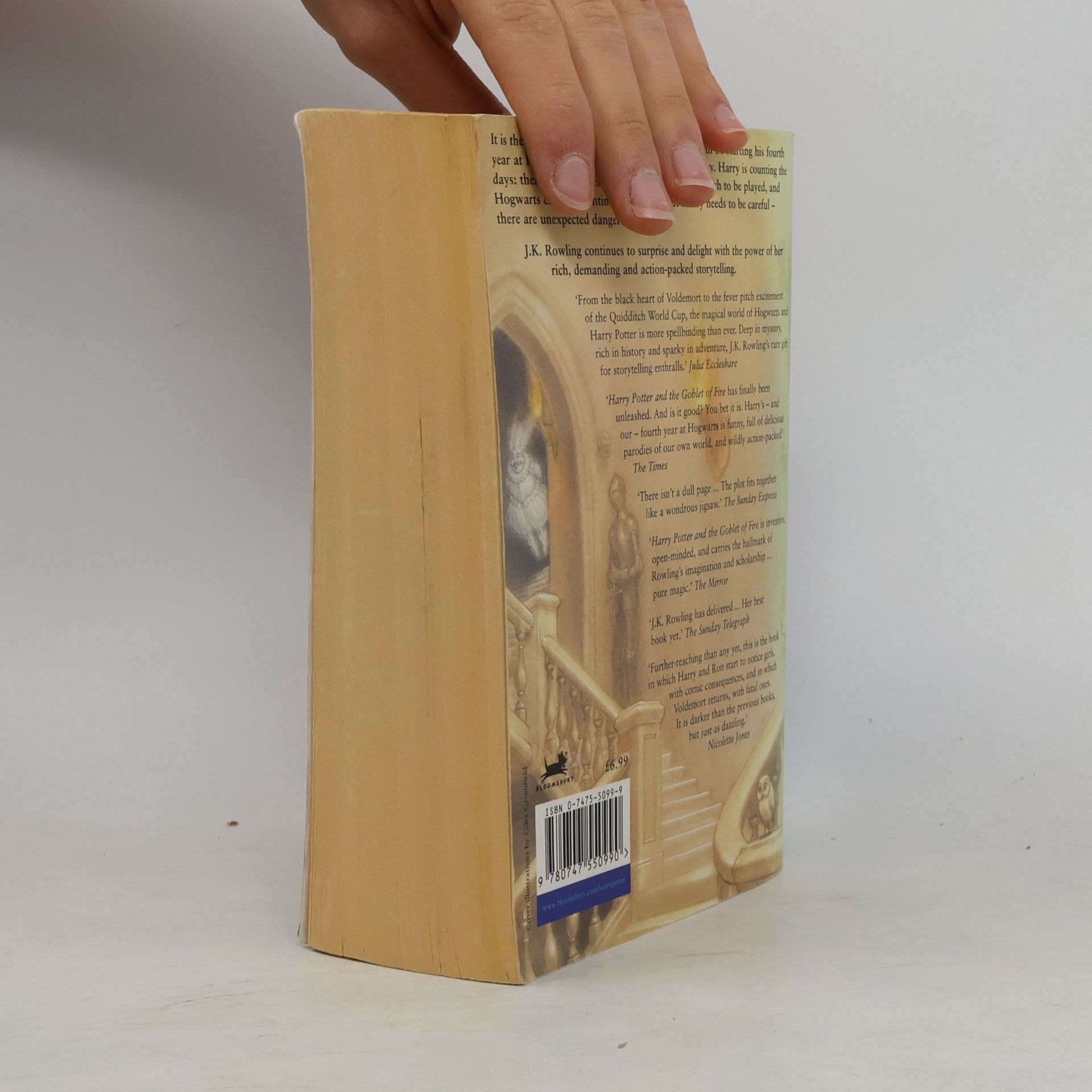 Joanne K. Rowling Harry Potter and the Goblet of Fire