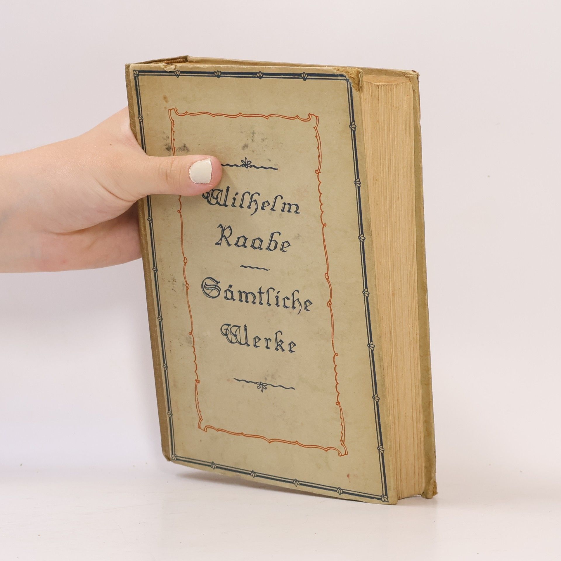 Wilhelm Raabe Sämtliche Werke 6